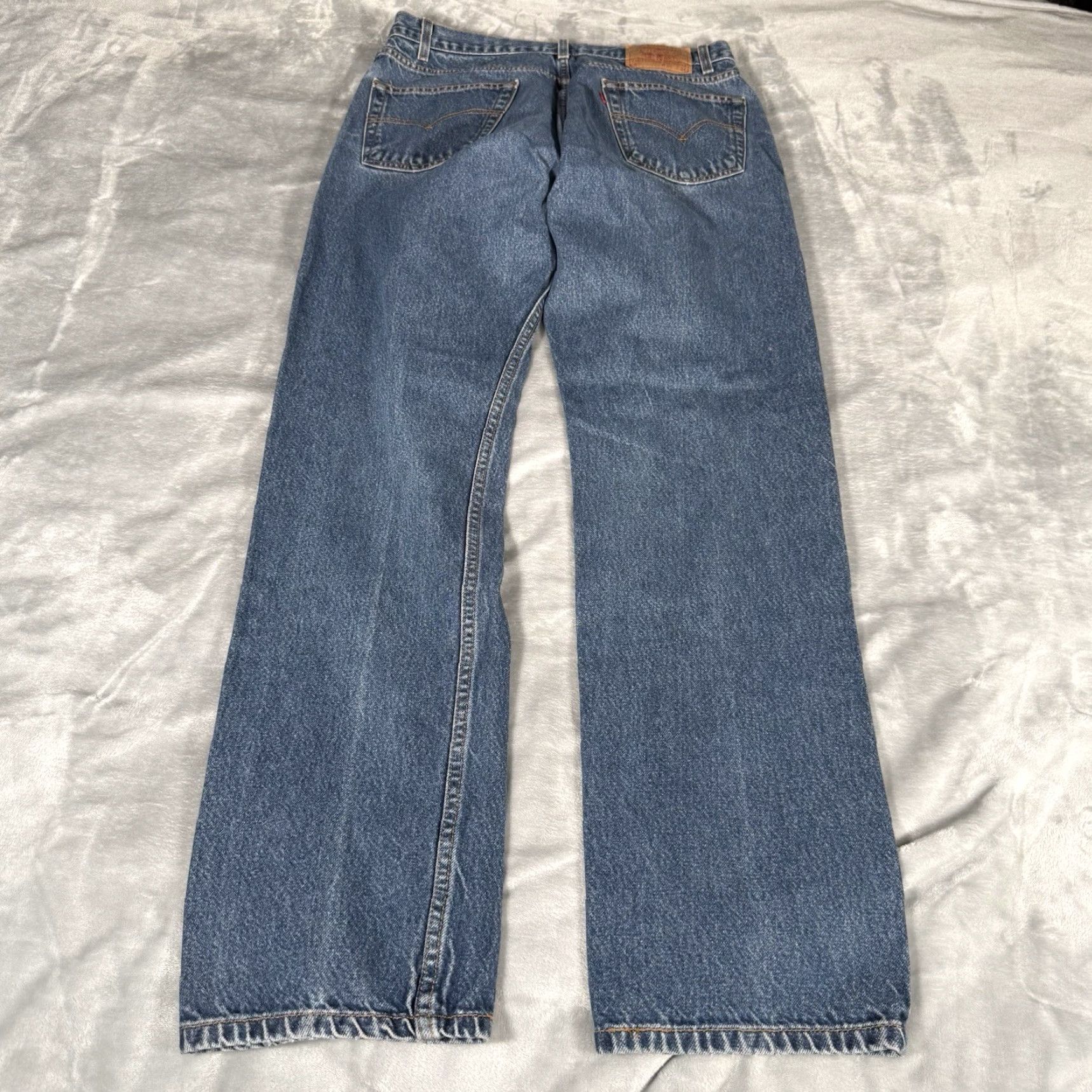 Levi's VINTAGE Levi's 505 Jeans Mens Regular Pants 32 Inseam 33 Red Tab 90s Size US 32 / EU 48 - 5 Thumbnail