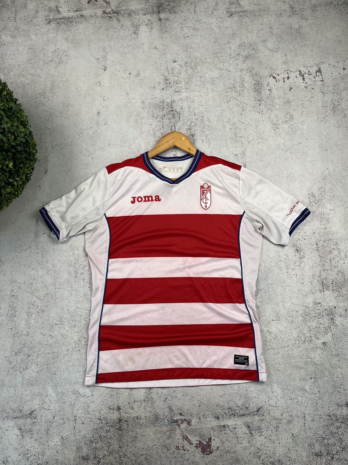 Joma GRANADA 2016 2017 HOME FOOTBAL SHIRT SOCCER JERSEY JOMA Sz M Size US M / EU 48-50 / 2 - 1 Thumbnail