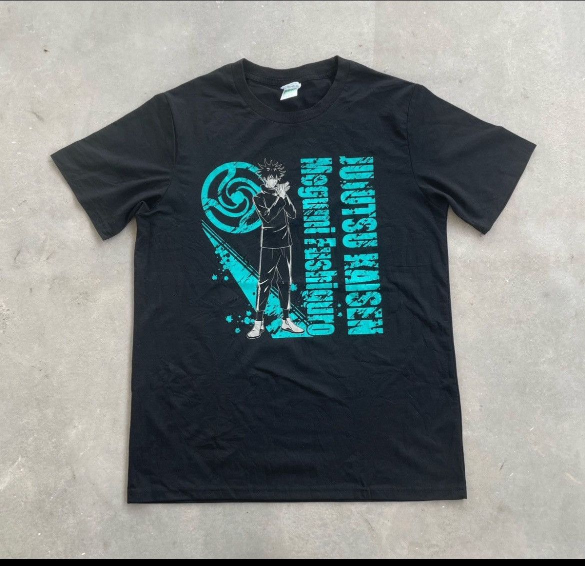 Anime × Japanese Brand JEJUTSU KAISEN MEGUMI FUSHIGURO TEE Size US M / EU 48-50 / 2 - 1 Thumbnail