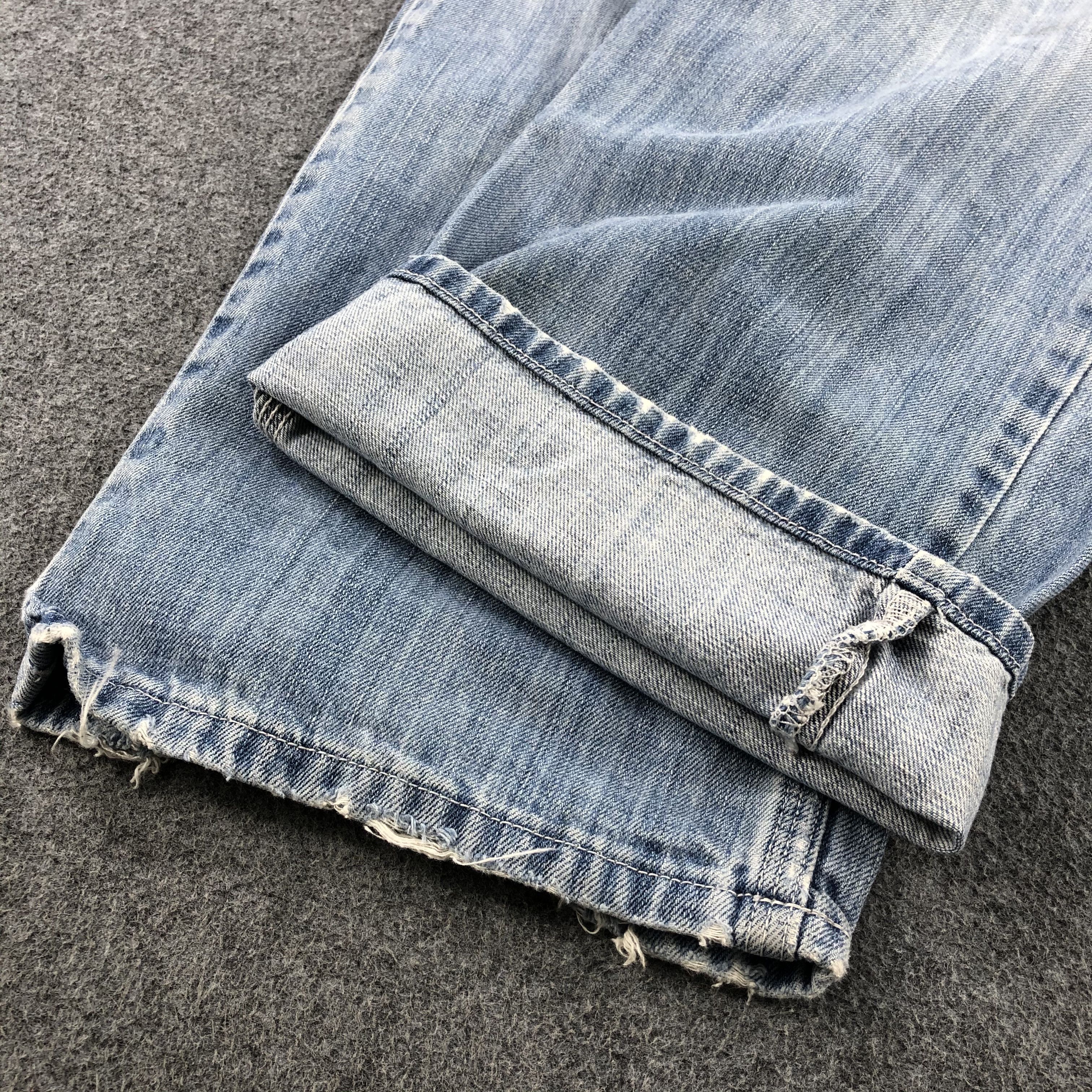 Chaps × Vintage Vintage Light Wash Chaps Jeans-JM1833 Size US 38 / EU 54 - 6 Thumbnail