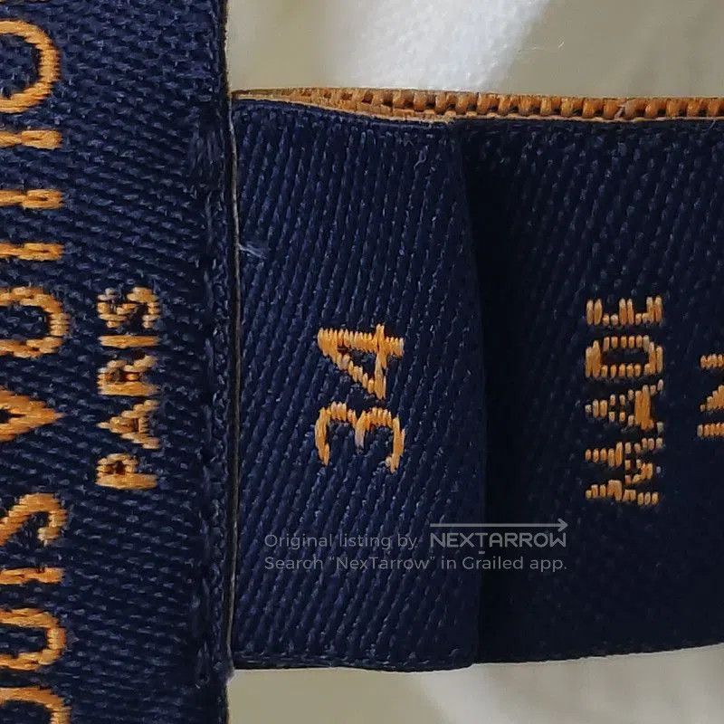 Louis Vuitton Louis Vuitton White Embroidered Button-Up Shirt. Size US XS / EU 42 / 0 - 5 Thumbnail