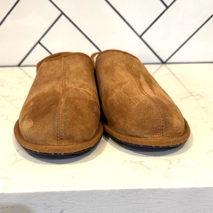 Ugg UGG Men's Scuff Romeo II Slipper chestnut Water-resistant 12 Size US 12 / EU 45 - 3 Thumbnail