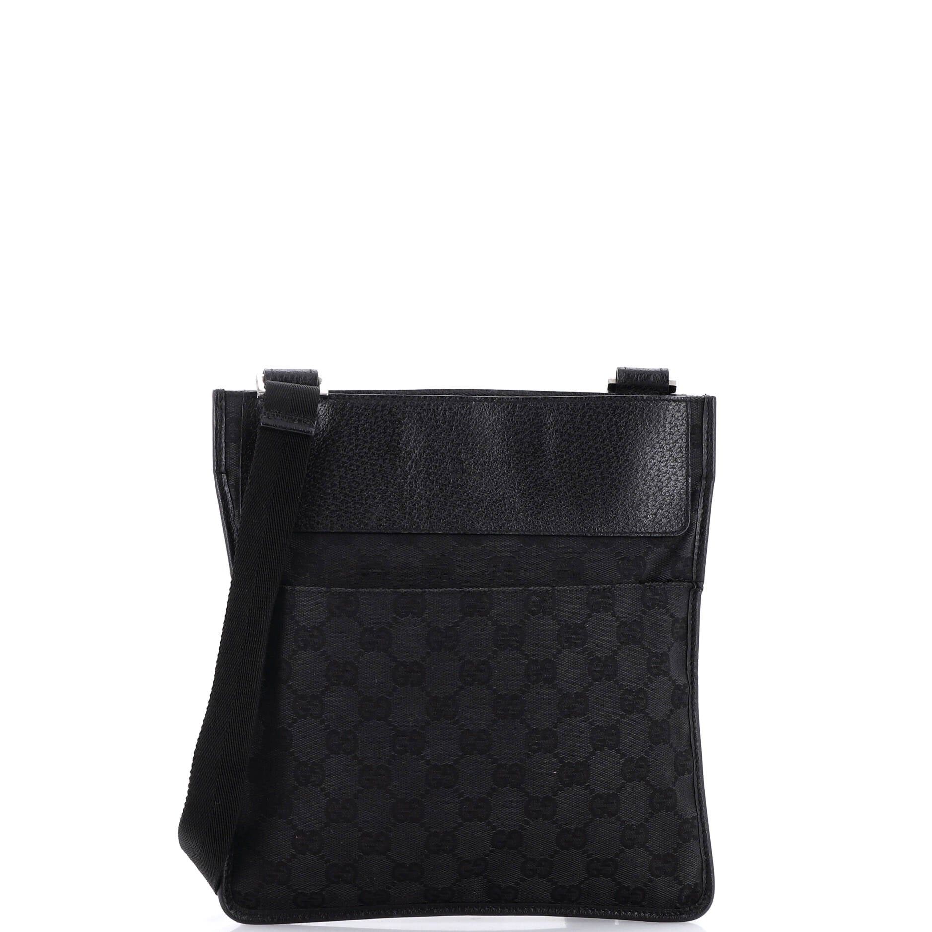 Gucci Vintage Web Crossbody Bag Size ONE SIZE - 1 Thumbnail