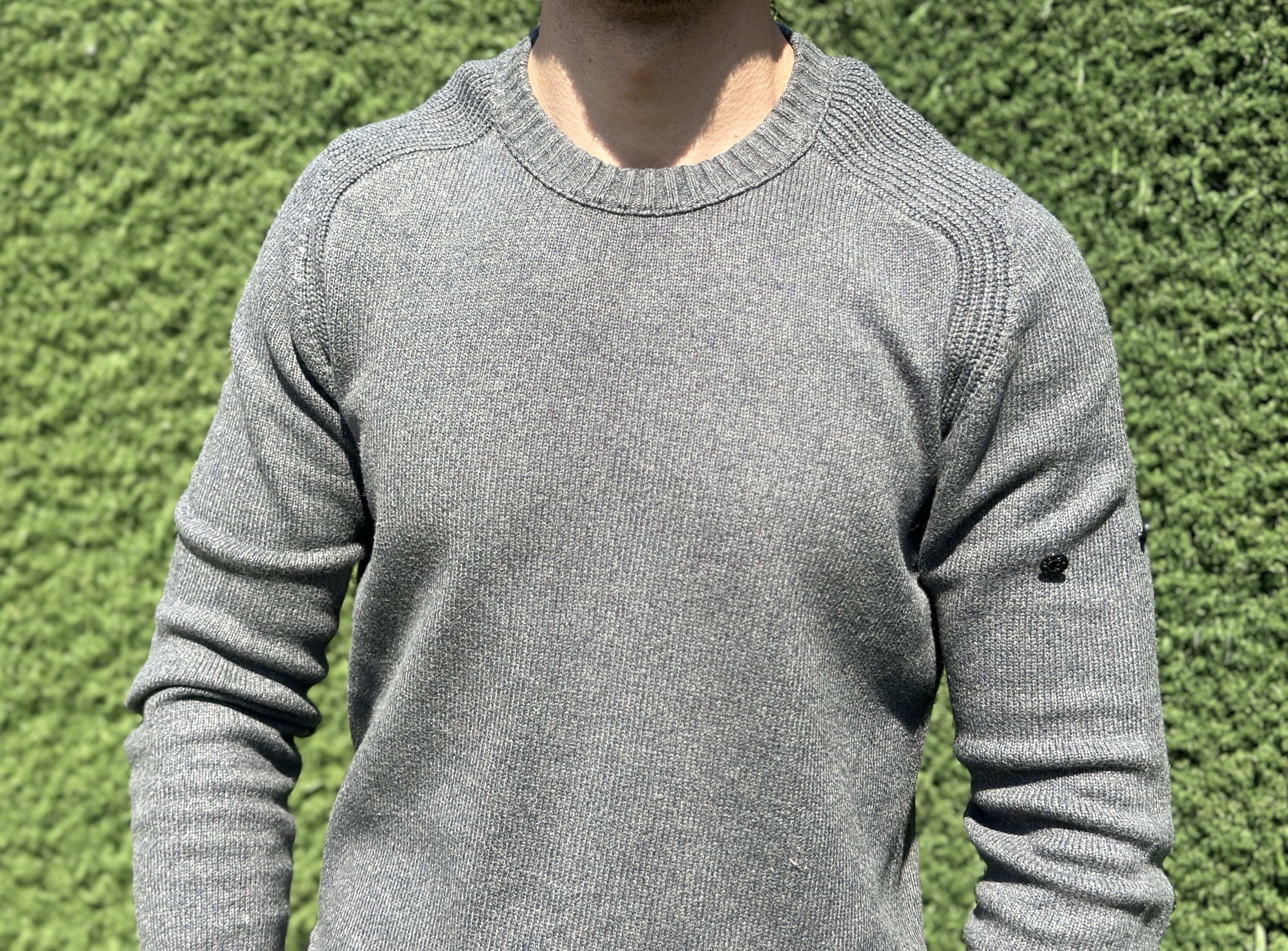 Stone Island Knit Stone Island Collection Light Pullover Slim Fit Size M Size US M / EU 48-50 / 2 - 7 Thumbnail