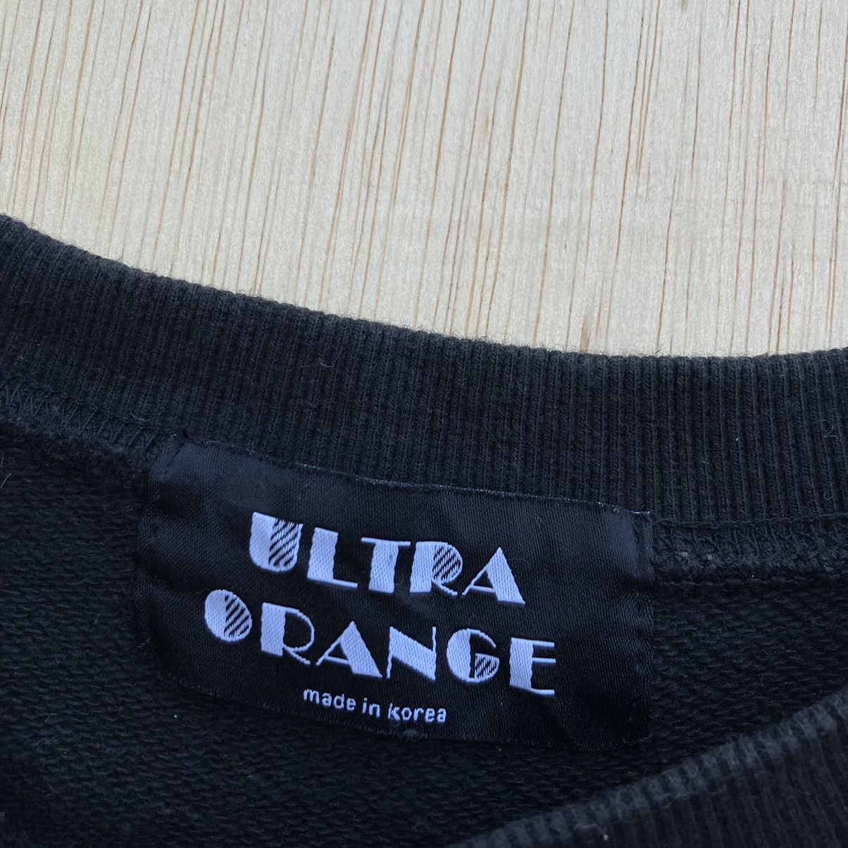 Other × Vintage ULTRA ORANGE SWEATER DOPE ATTITUDE Size US L / EU 52-54 / 3 - 3 Thumbnail