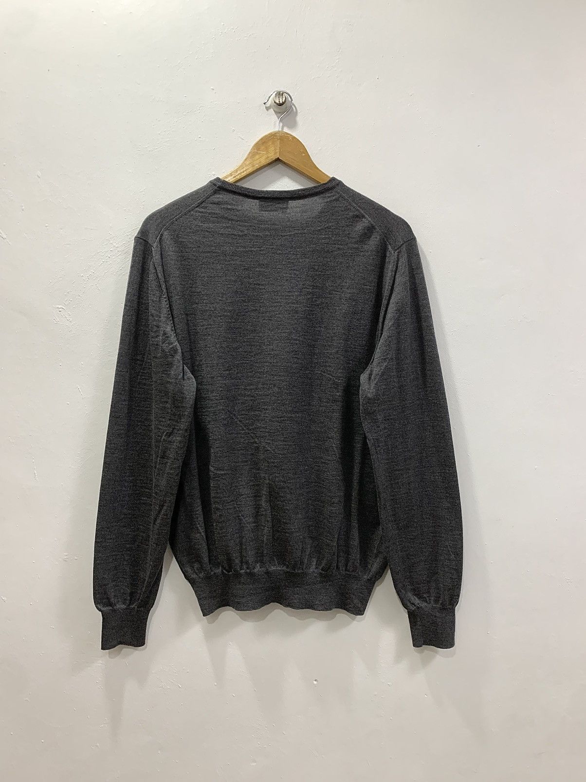 Gran Sasso GRAN SASSO TRAVEL WOOL PULLOVER SWEATER Size US L / EU 52-54 / 3 - 8 Thumbnail