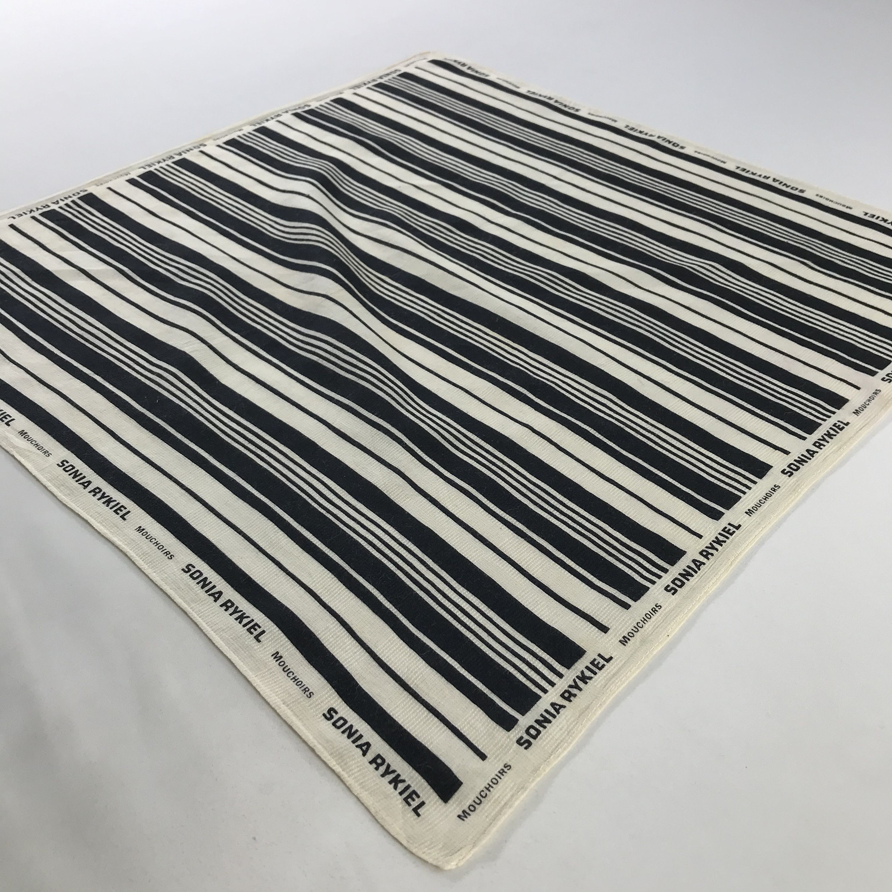 Sonia Rykiel × Vintage Sonia Rykiel Bandana / Handkerchief / Neckerchief - S1021 Size ONE SIZE - 2 Thumbnail