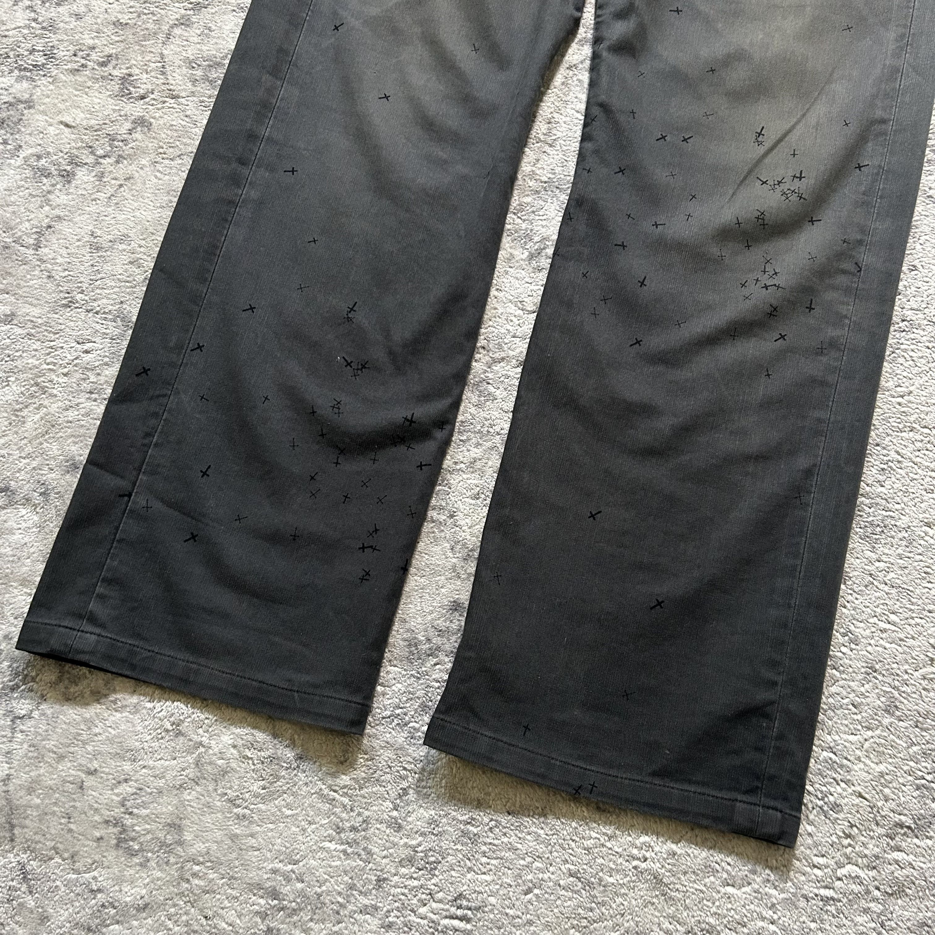 Undercover Undercover AW02 Witches Cell Division Cross Pants Size US 30 / EU 46 - 5 Thumbnail