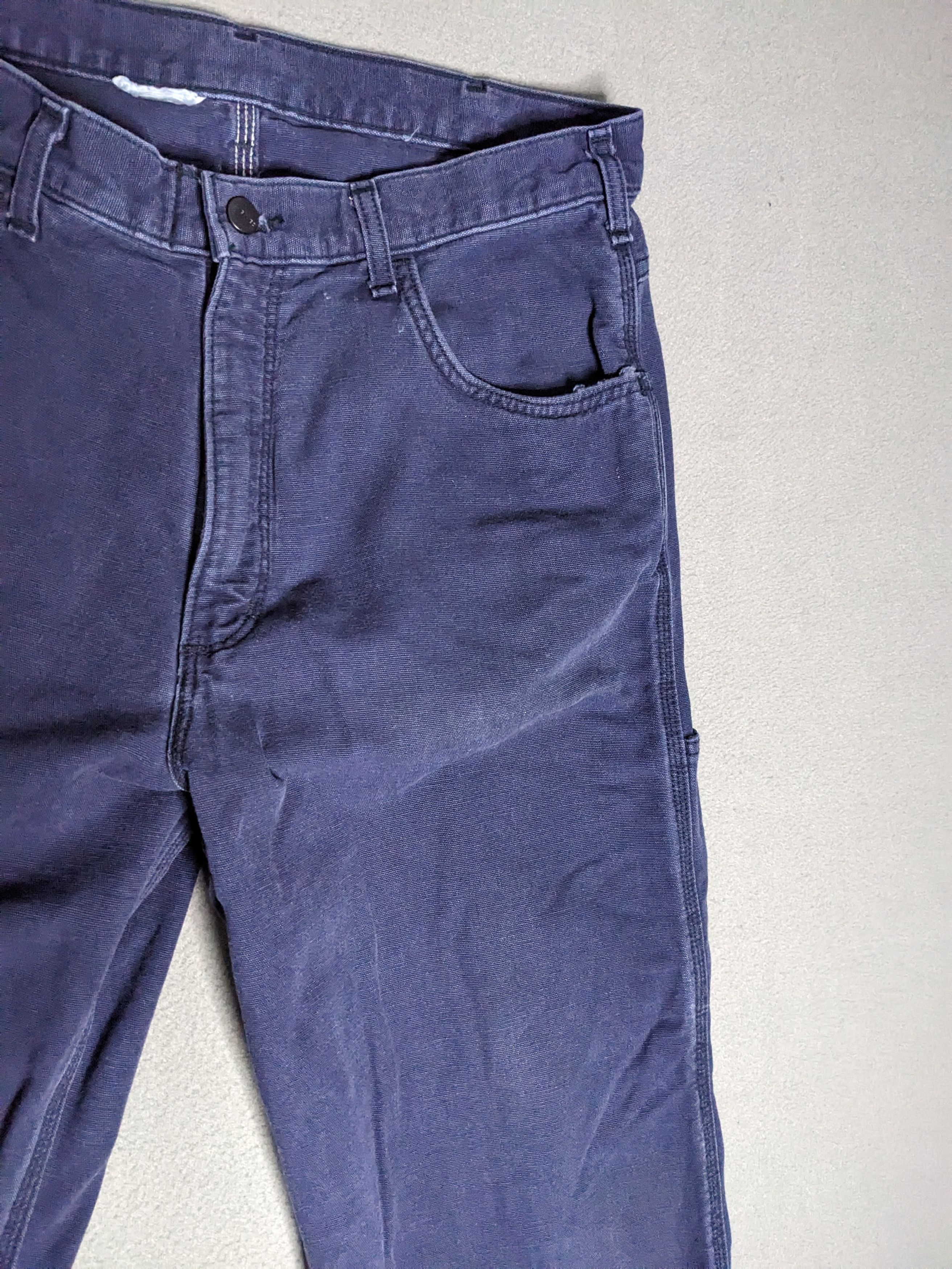 Carhartt Carhartt FR Flame Resistant Pants 34x34 NFPA 2112 Canvas Size US 34 / EU 50 - 7 Thumbnail