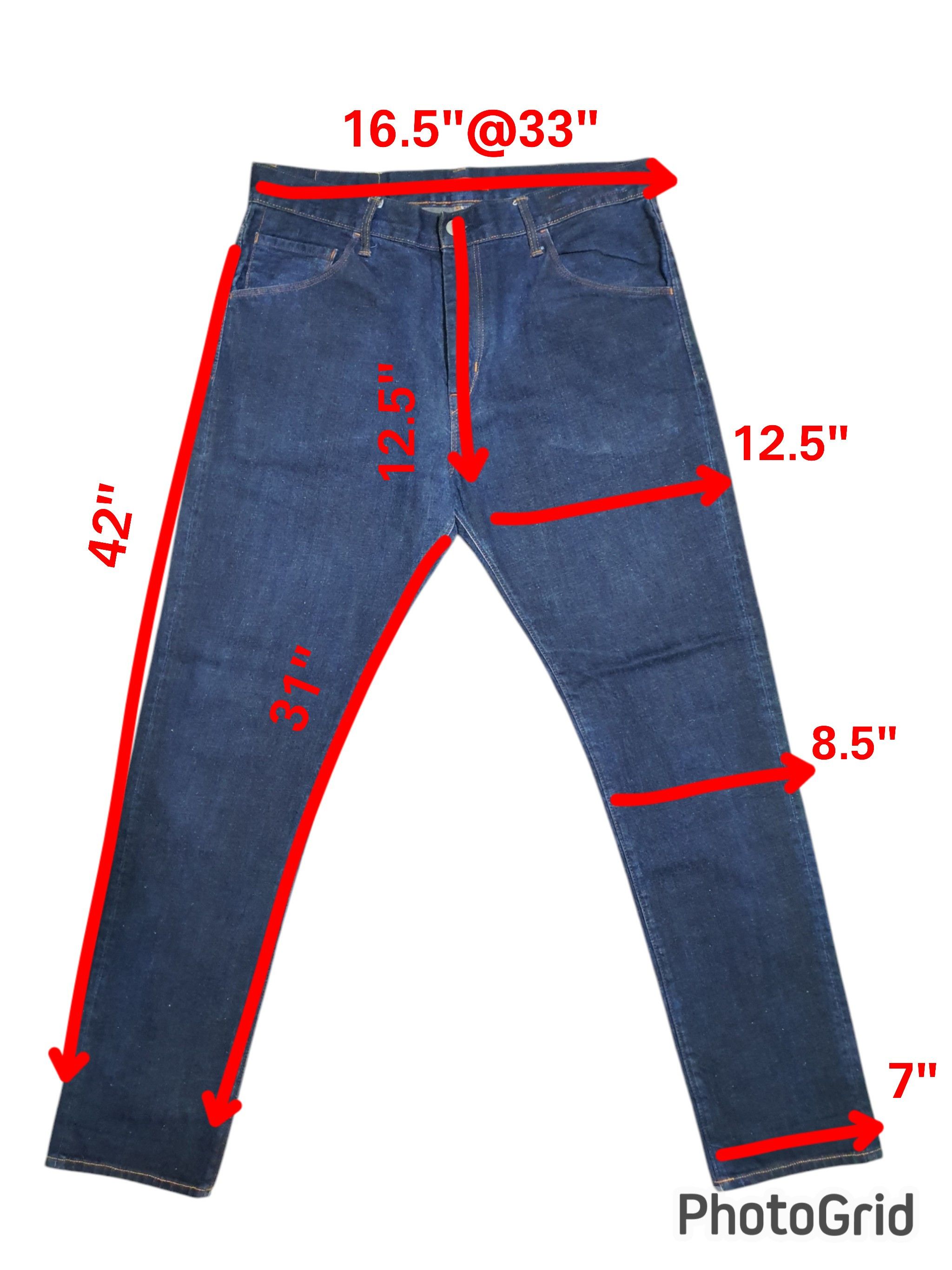 Hiroshi Kato × Japanese Brand HIROSHI KATO 34”/42” STAINED DIRT DESIGN SLIM FIT JEANS Size US 33 - 10 Thumbnail