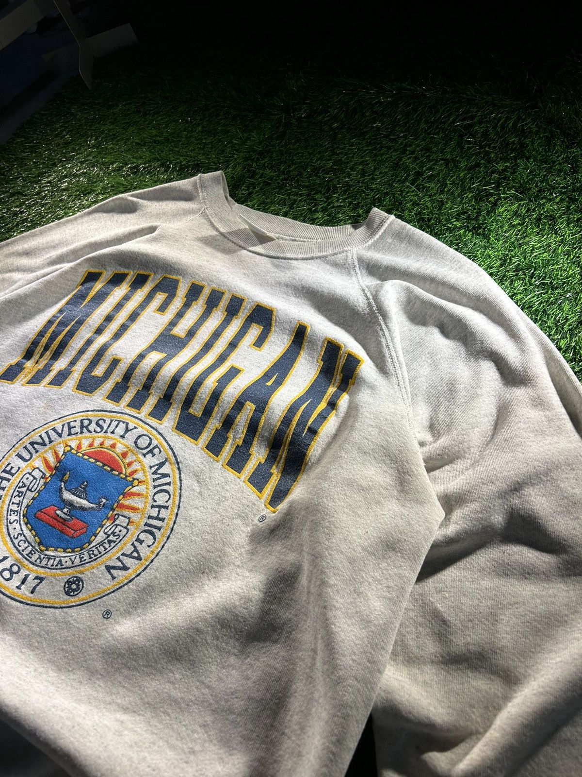 Vintage Vintage University of Michigan Size US XL / EU 56 / 4 - 3 Thumbnail