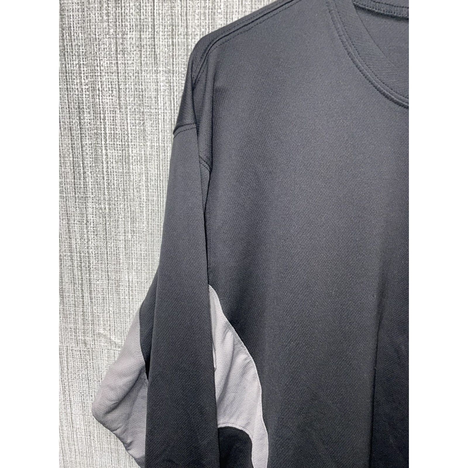 The North Face The North Face Athletic Long Sleeve Shirt Mens XL Black Size US XL / EU 56 / 4 - 5 Thumbnail