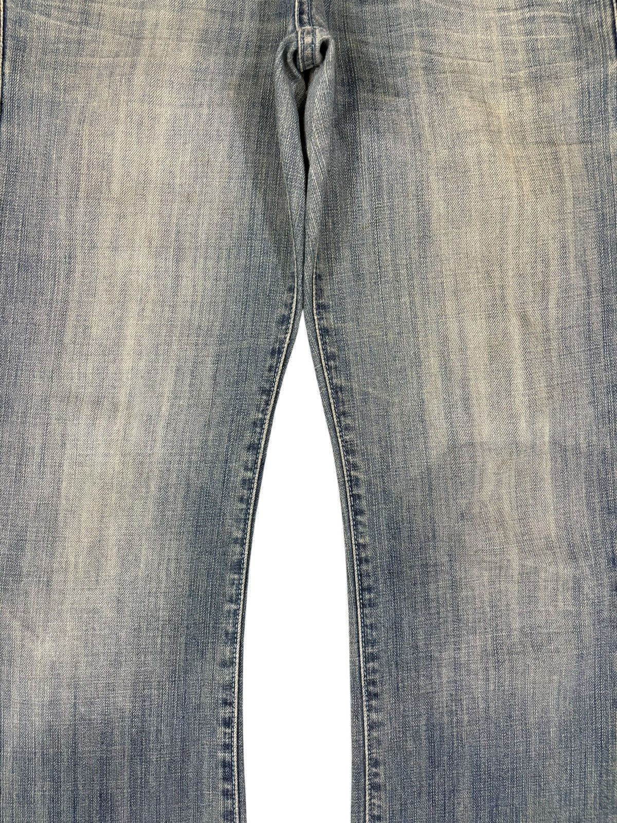 Replay Vintage Replay Faded Wash Embroidery Distressed Loose Jeans Size US 30 / EU 46 - 5 Thumbnail