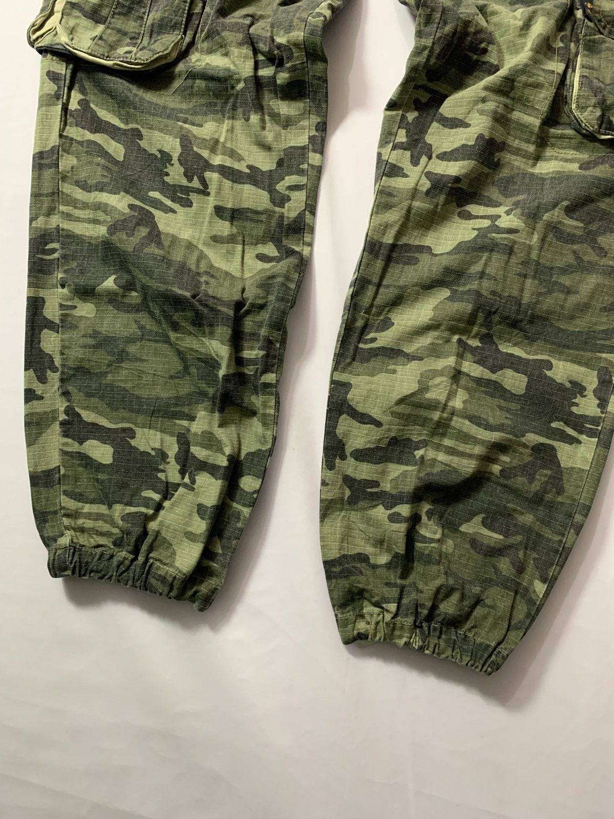 Pelle Pelle Vintage 90s Marc Buchanan Pelle Pelle Multi Pocket Cargo Size US 34 / EU 50 - 7 Thumbnail