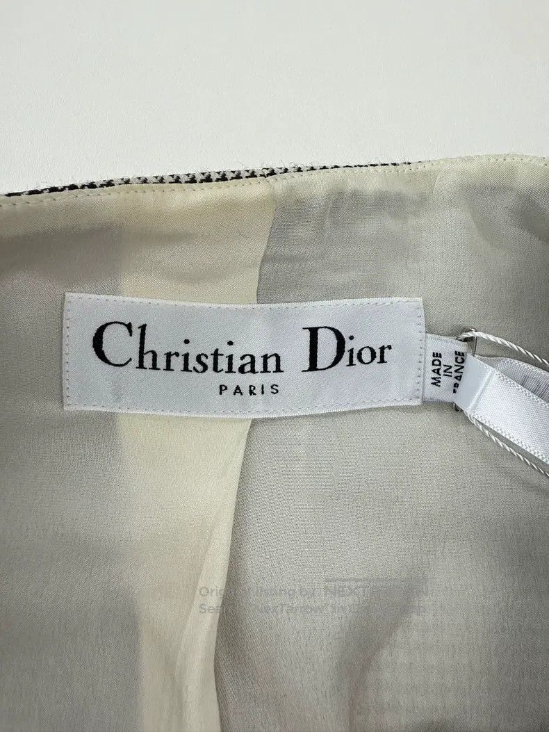 Dior Dior Classic thousand-bird check vest Size XS / US 0-2 / IT 36-38 - 3 Thumbnail