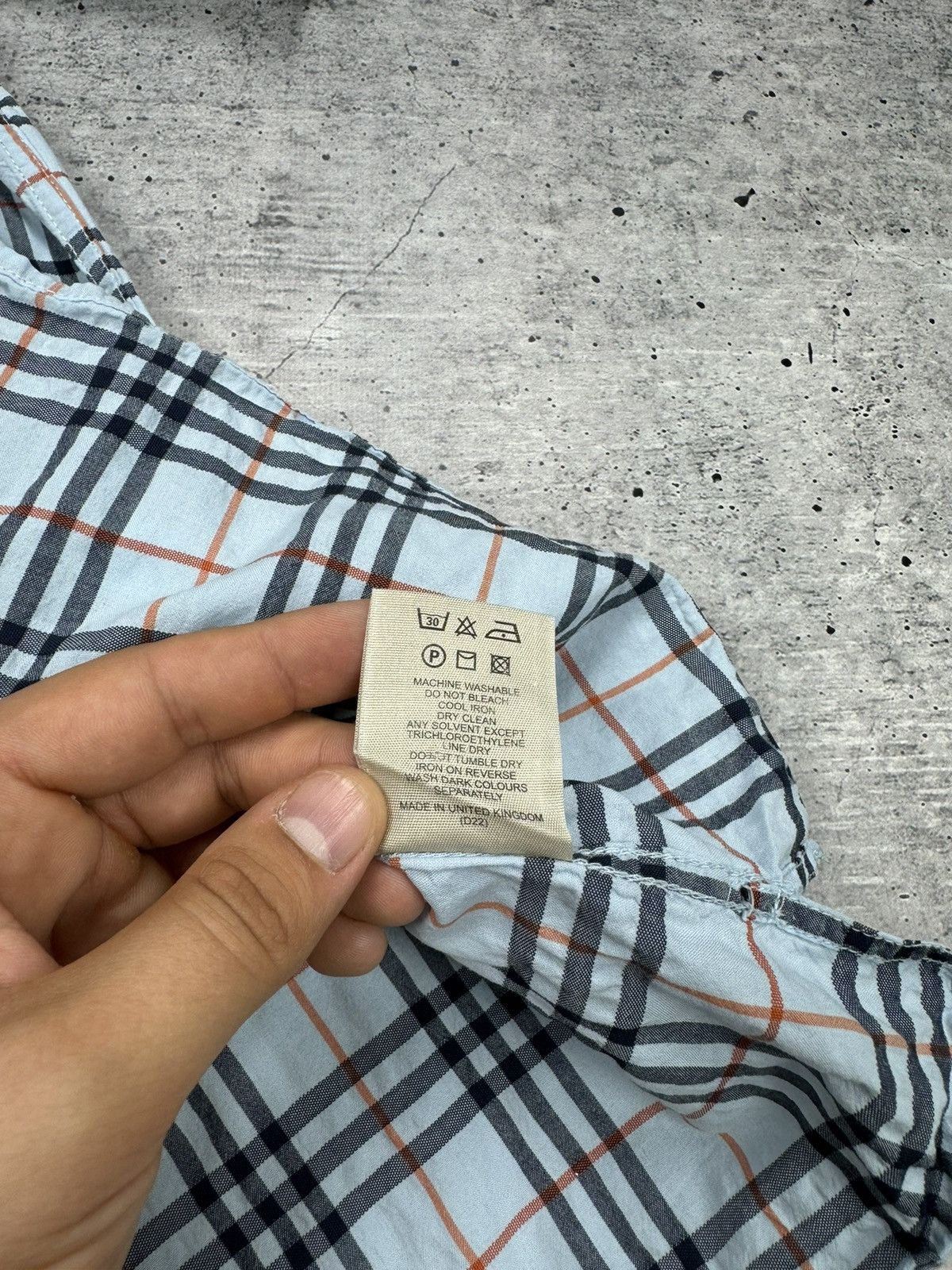 Burberry Vintage Y2K Style Burberry London Nova Check Checkered Shirt Size US M / EU 48-50 / 2 - 11 Thumbnail