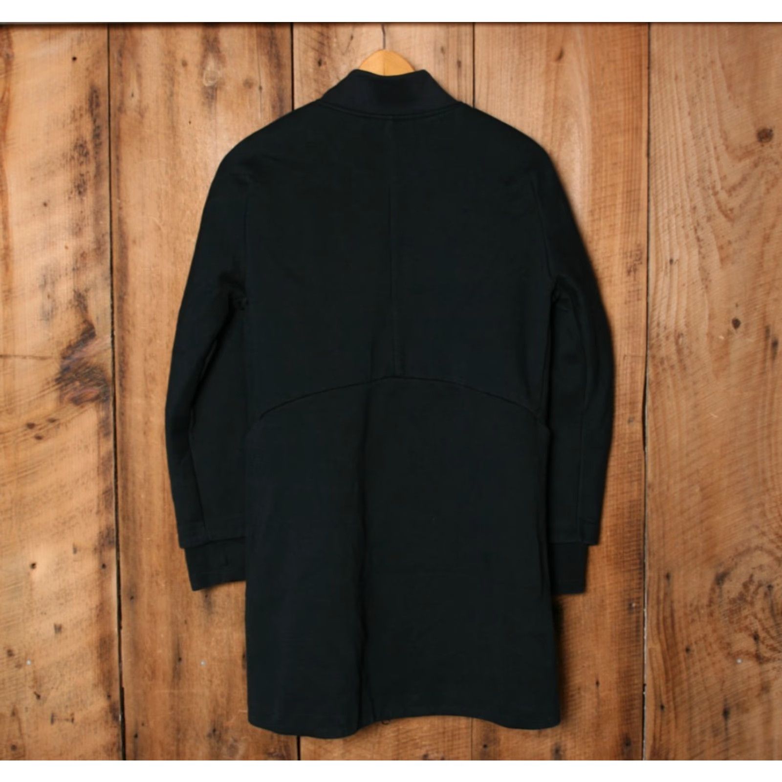 Nike VINTAGE Nike Sportswear Tech Fleece Black Windproof Water Repellent Jacket Sz. S Size S / US 4 / IT 40 - 6 Thumbnail