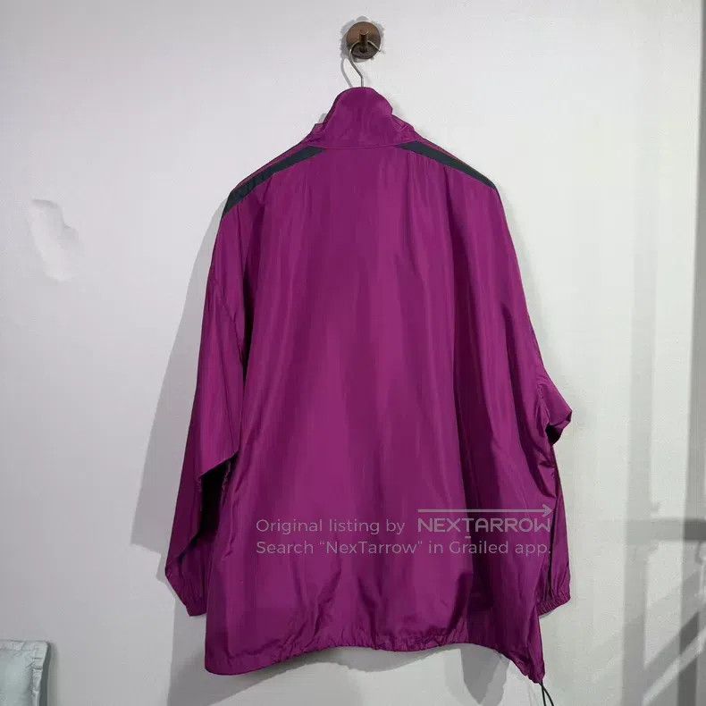 Balenciaga Balenciaga Crimson School Jacket Size US M / EU 48-50 / 2 - 2 Thumbnail