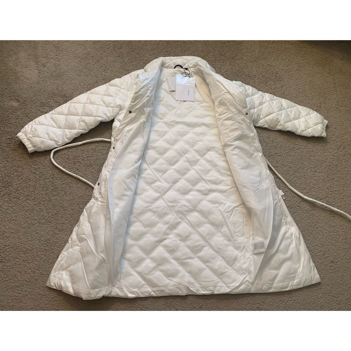 Other LUXTON LUXURY QUILTED CURVE COAT Size M / US 6-8 / IT 42-44 - 22 Thumbnail