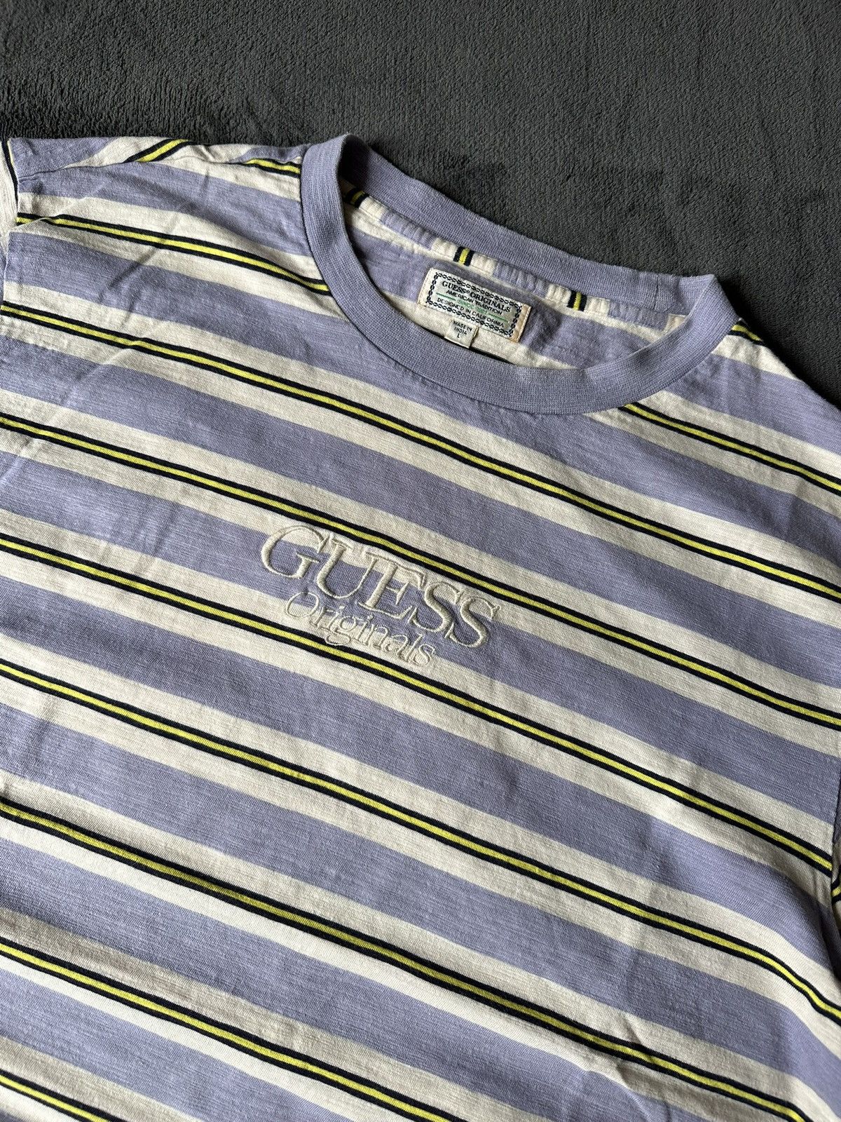 Guess Guess Tee Shirt Logo Retro 90s Short Sleeve Y2K Size US L / EU 52-54 / 3 - 5 Thumbnail