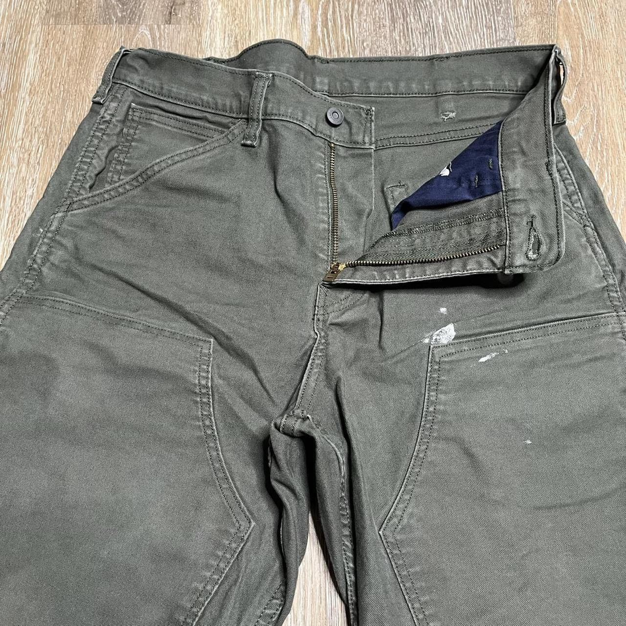 Levi's × Vintage y2k levi double knee pants Size US 33 - 3 Thumbnail