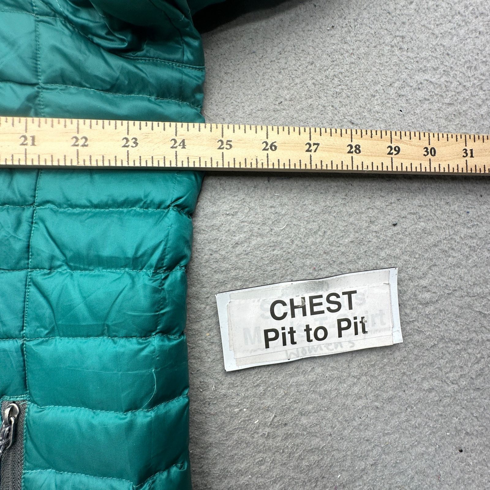 Eddie Bauer Eddie Bauer EB 700 Down Lightweight Jacket Mens Large Teal Size US L / EU 52-54 / 3 - 3 Thumbnail