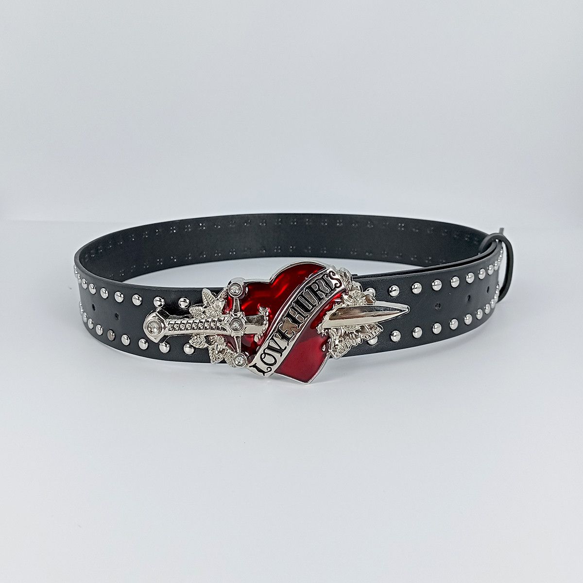 Designer × Vintage Sword Heart Belt Size ONE SIZE - 3 Thumbnail