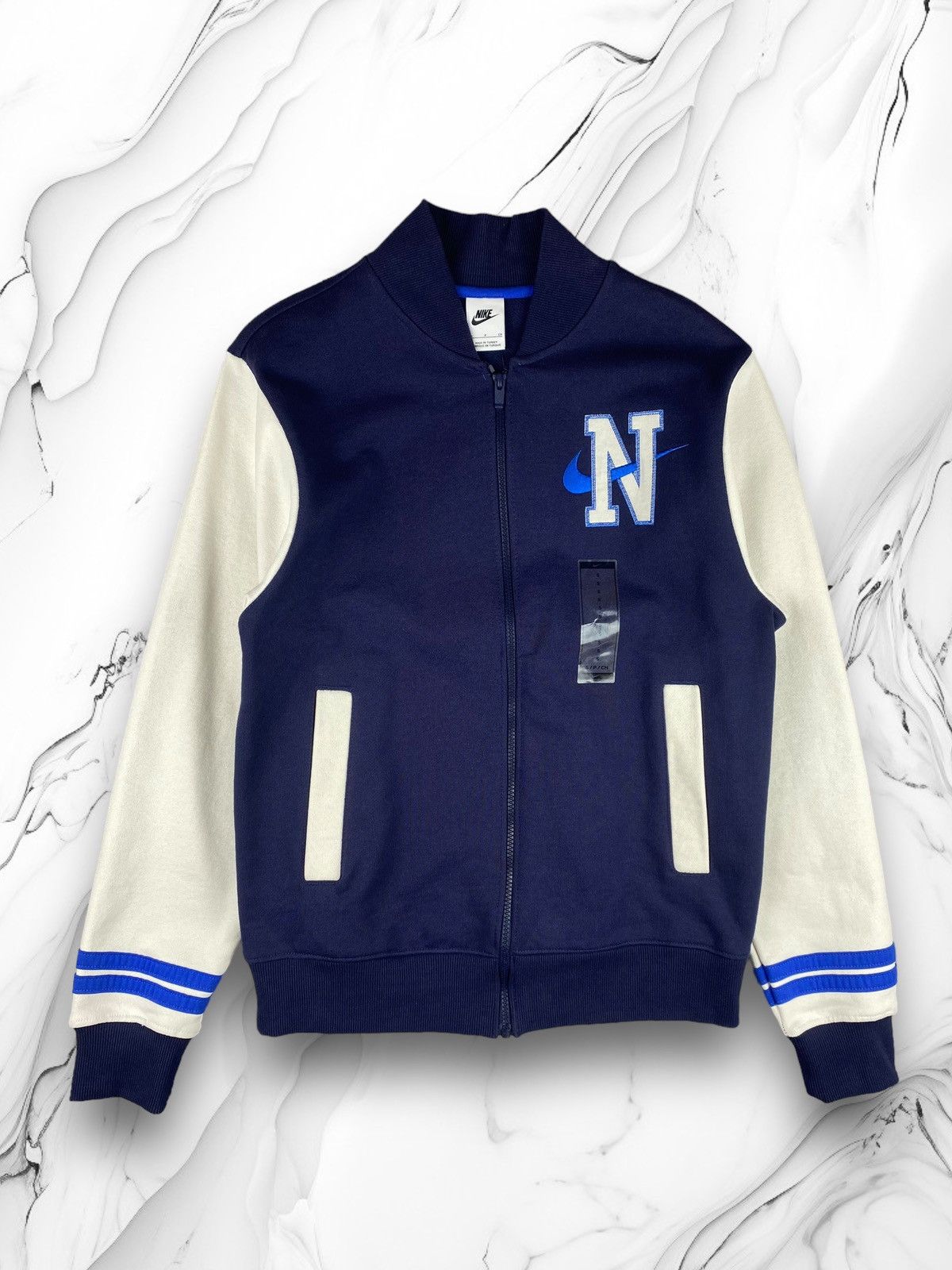 Nike Nike Big Logo Bomber Jacket Size S Size US S / EU 44-46 / 1 - 1 Thumbnail