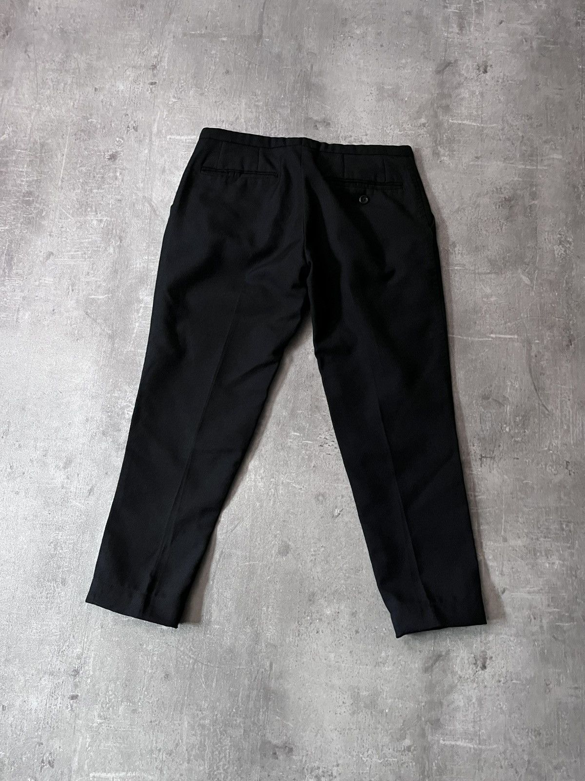 Carol Christian Poell Carol Christian Poell A/W 96-97 wool black pants Size US 28 / EU 44 - 10 Thumbnail
