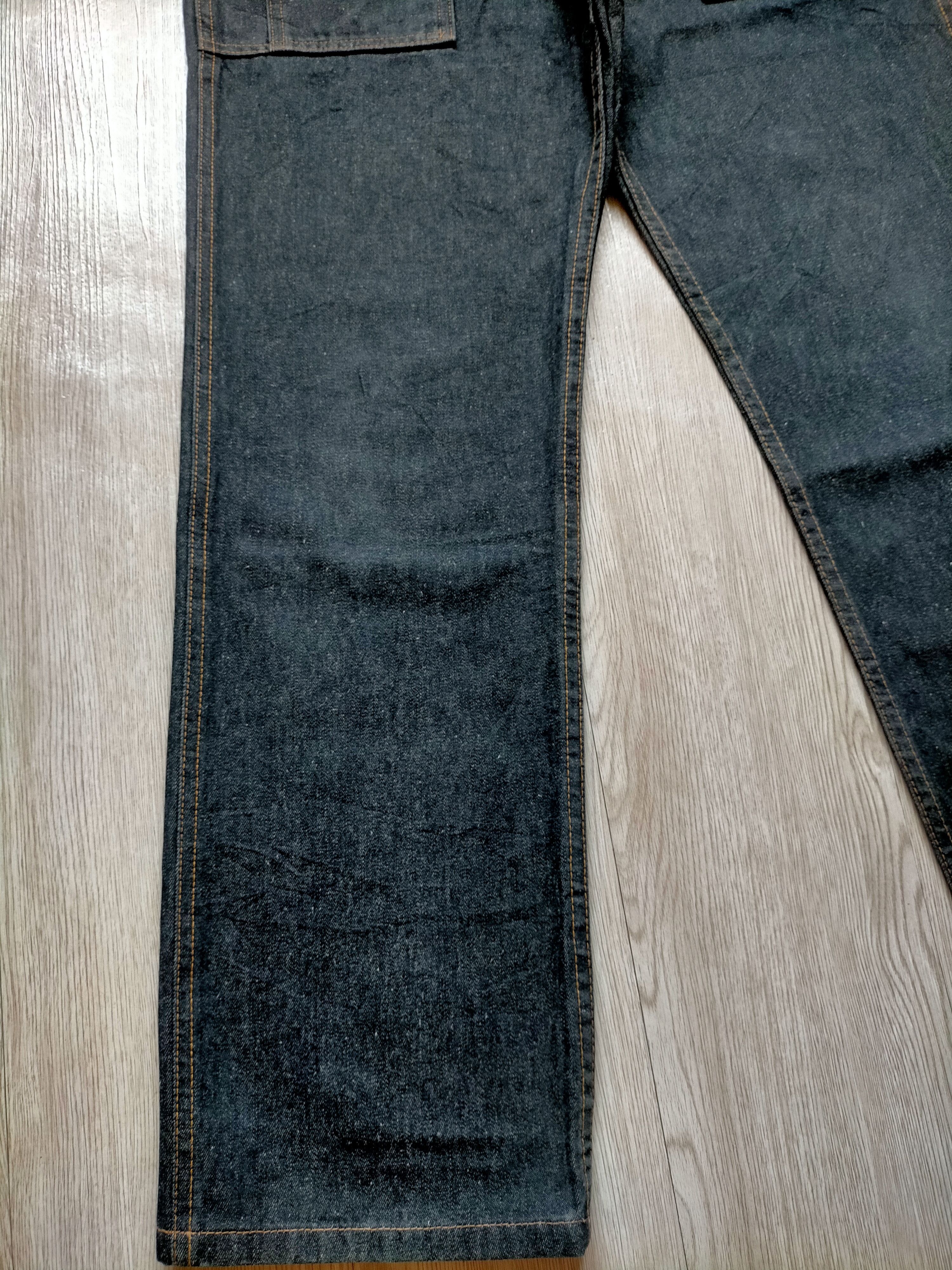 Hysteric Glamour Vintage 90s Gung Ho Bush Pants Black Jeans Usa Size US 32 / EU 48 - 8 Thumbnail