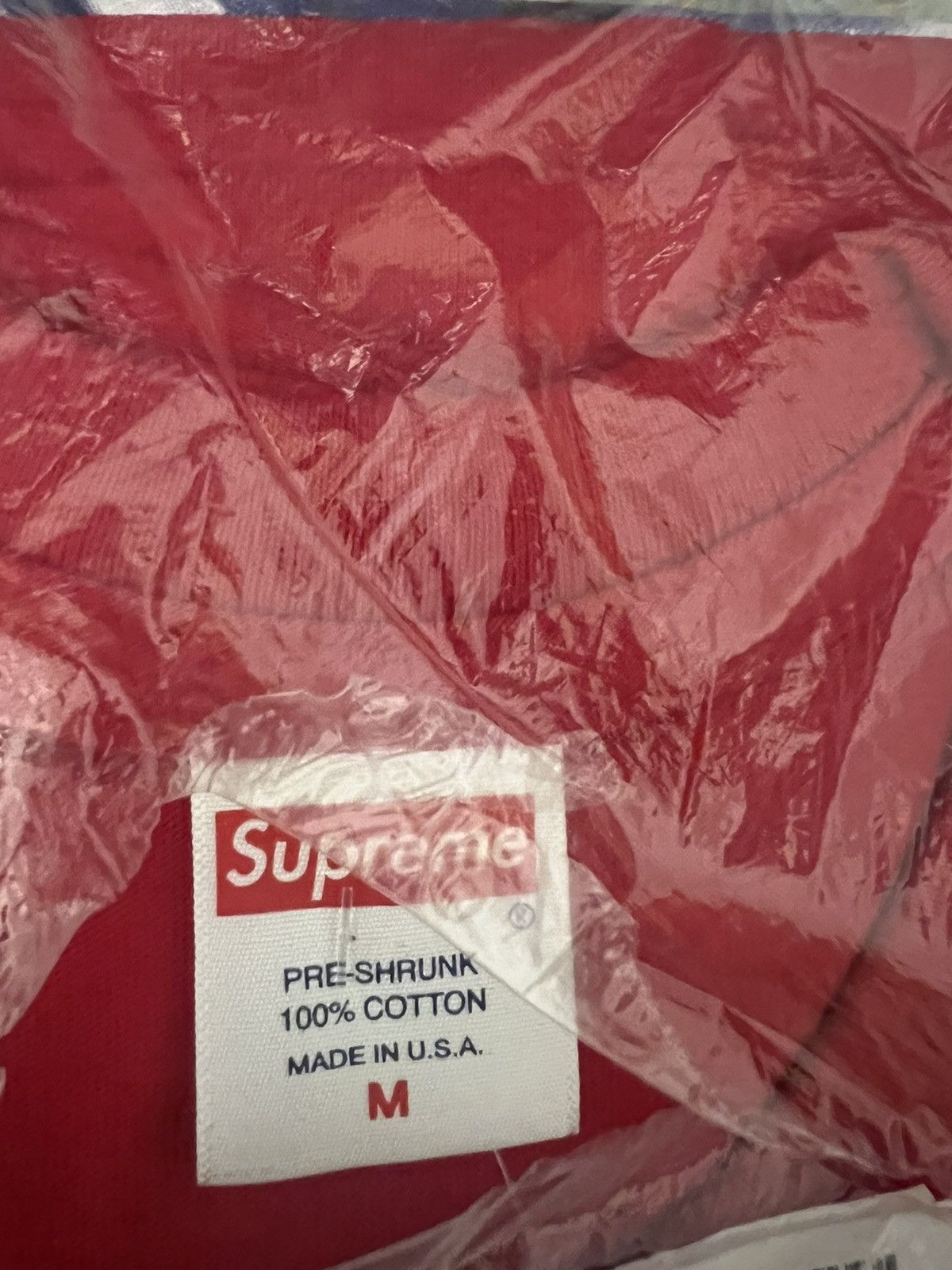 Supreme Supreme Bible Tee Size US M / EU 48-50 / 2 - 3 Thumbnail