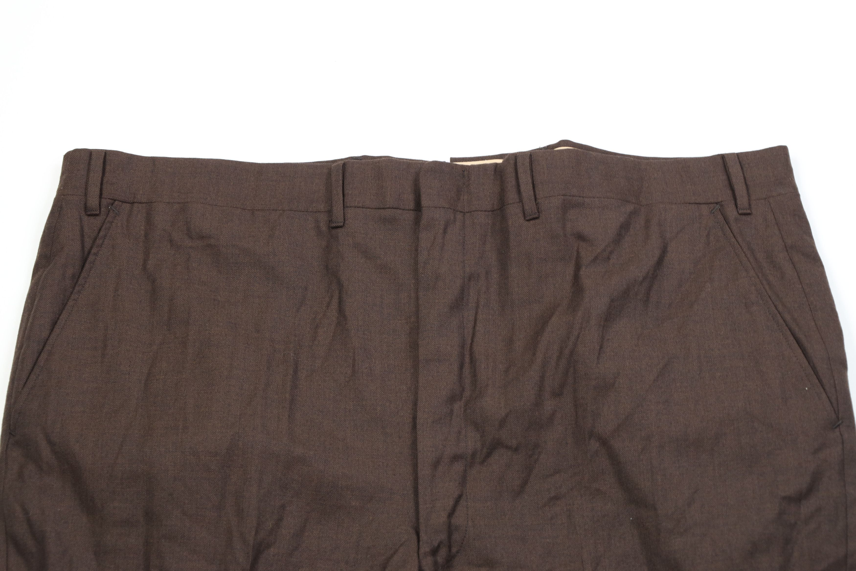 Vintage Vintage 60s 70s Streetwear Wide Leg Chino Pants Brown USA Size US 42 / EU 58 - 2 Thumbnail