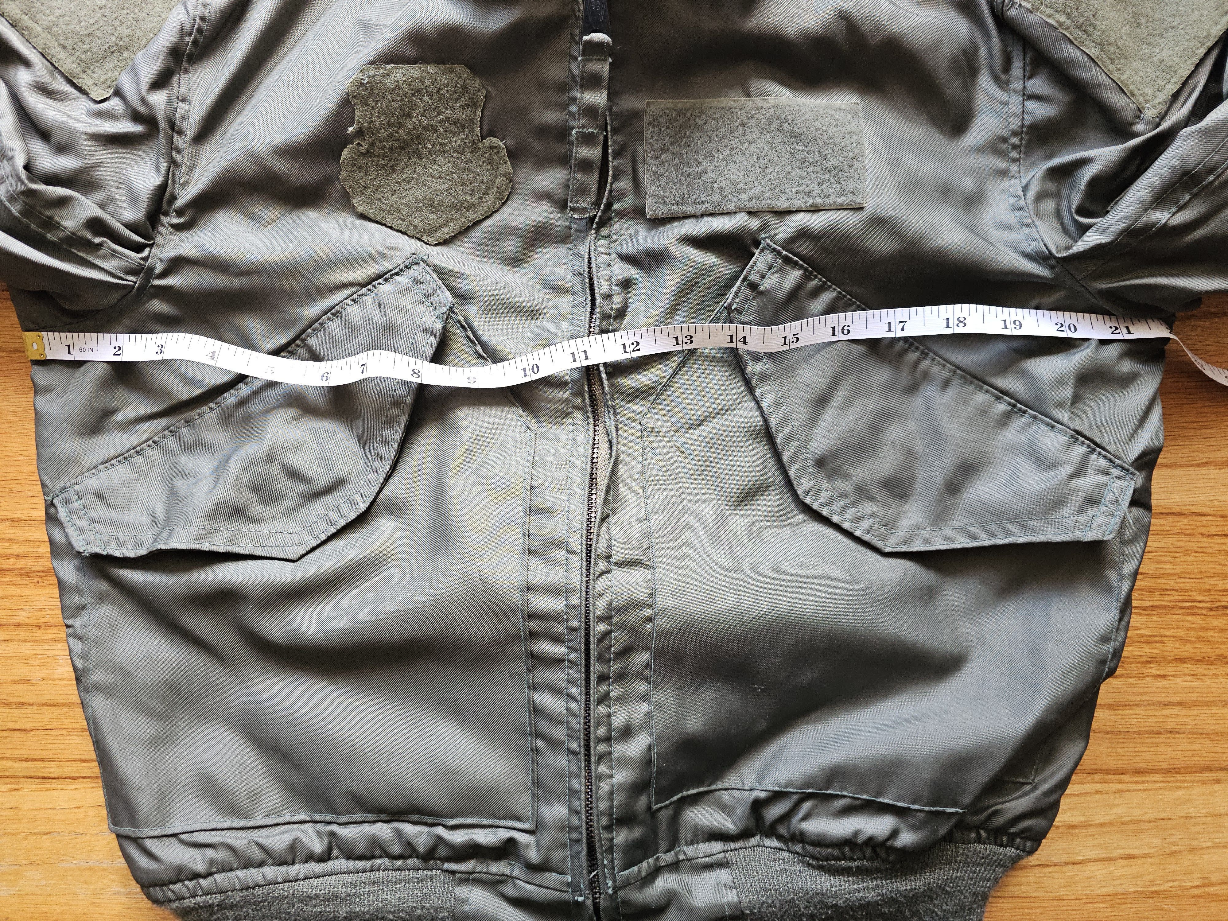 Alpha Industries Vintage 100% Nomex Alpha Industries CWU-36/P Jacket - S Size US S / EU 44-46 / 1 - 5 Thumbnail