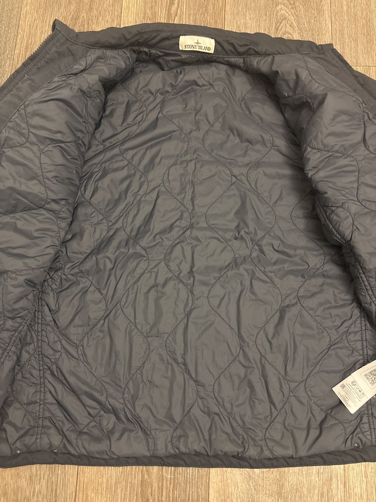 Stone Island Stone island zip up jacket nylon jacket Size US XL / EU 56 / 4 - 8 Thumbnail