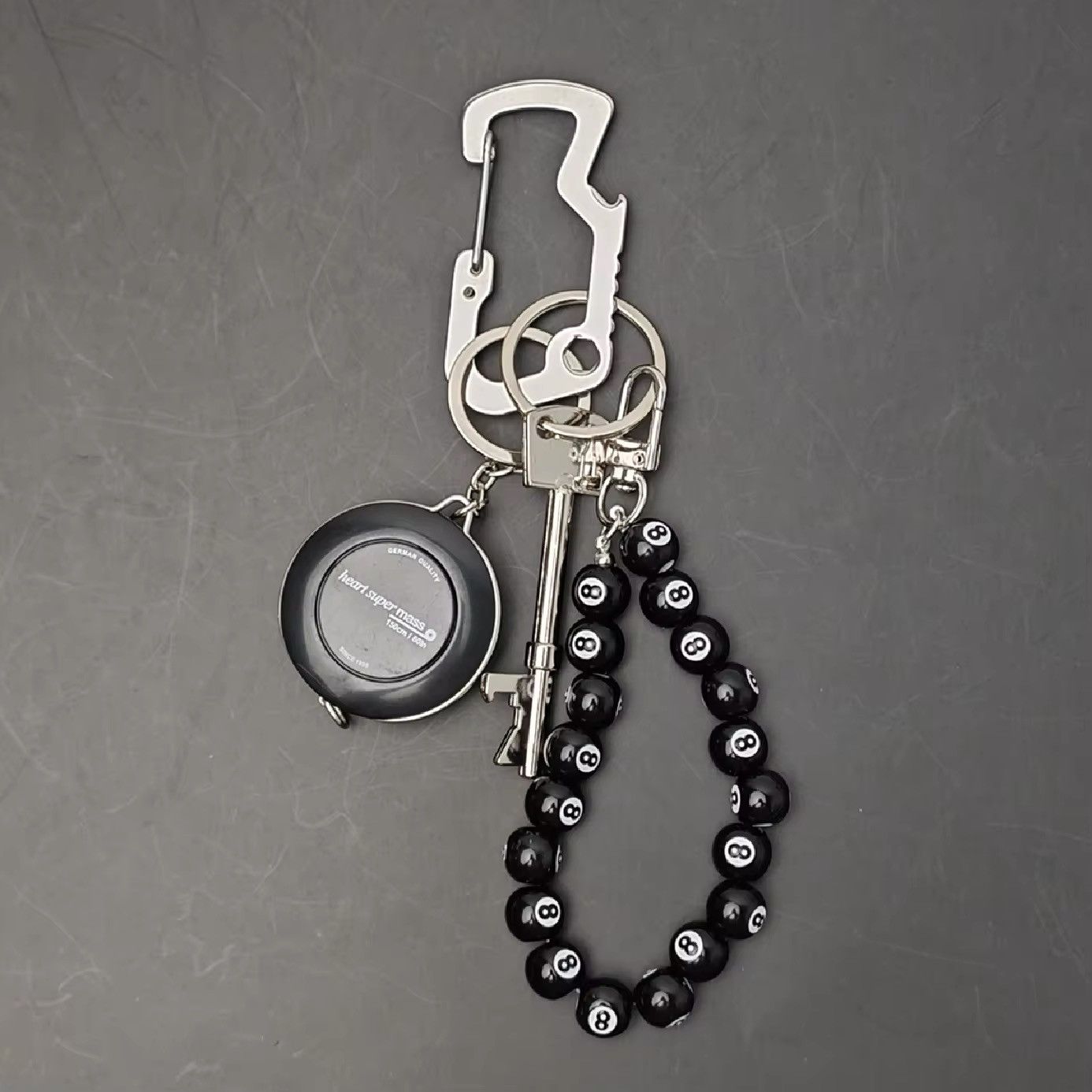 Jewelry Multi Functional Carabiner Set Keychain Accessories Size ONE SIZE - 1 Thumbnail