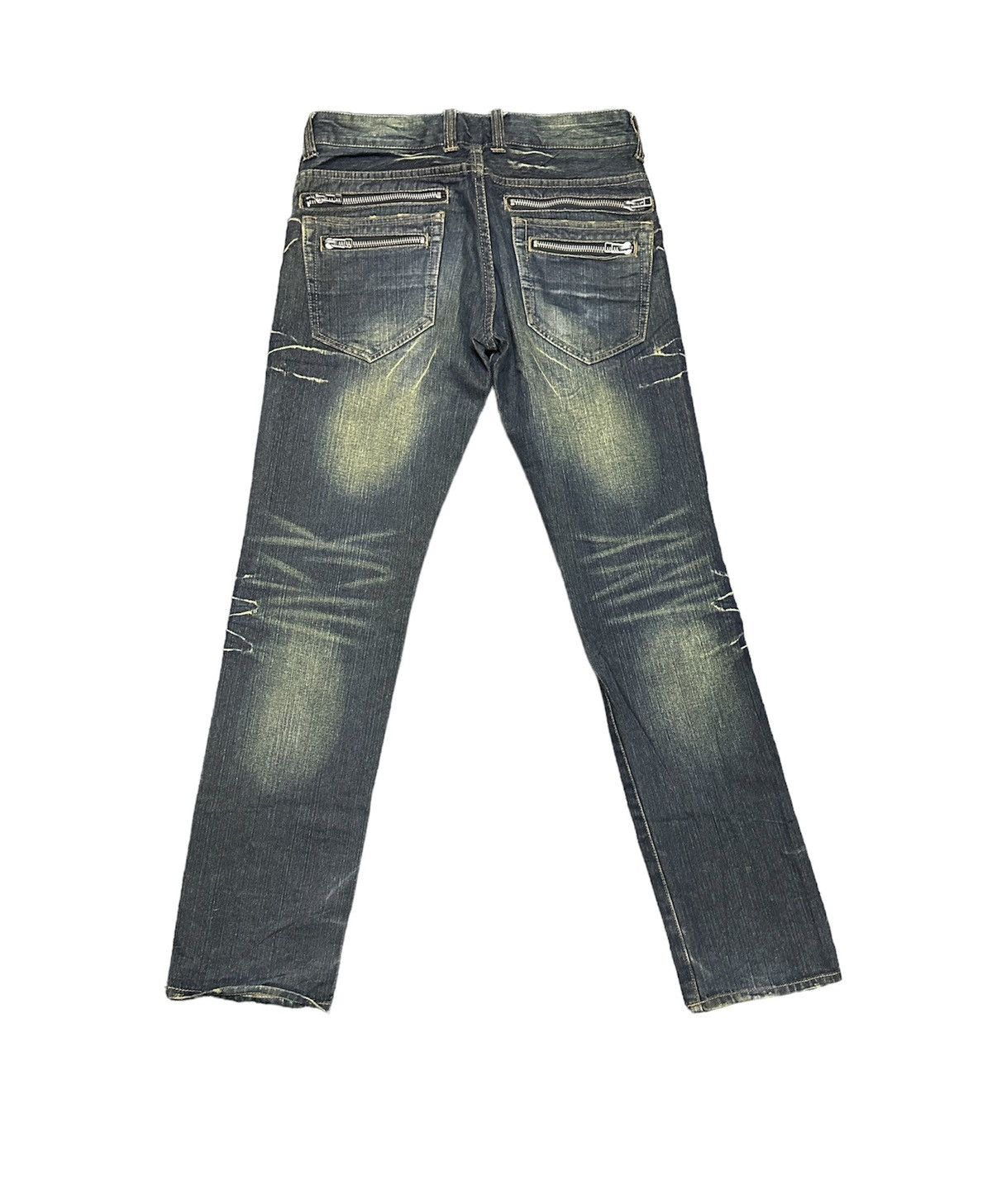 Japanese Brand Root three style japanesse brand jeans Size US 32 / EU 48 - 2 Thumbnail