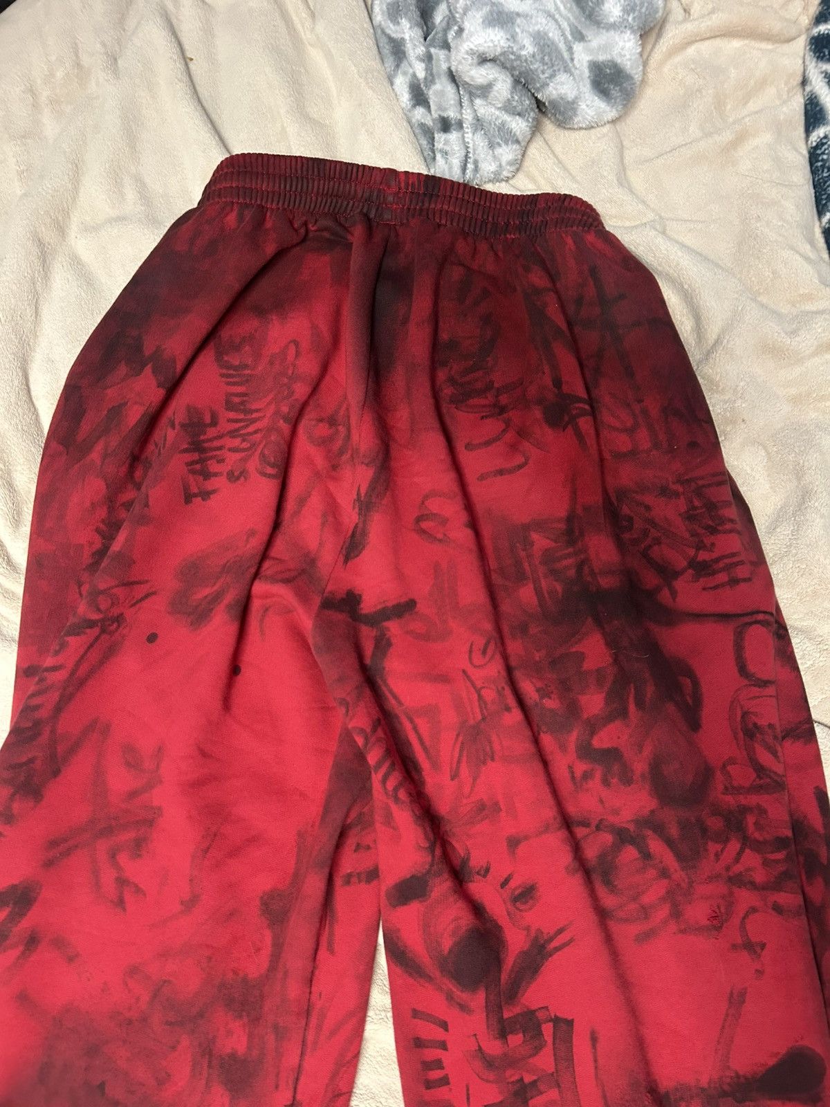 Balenciaga Balenciaga skater graffiti mud show sweatpants Size US 30 / EU 46 - 5 Thumbnail