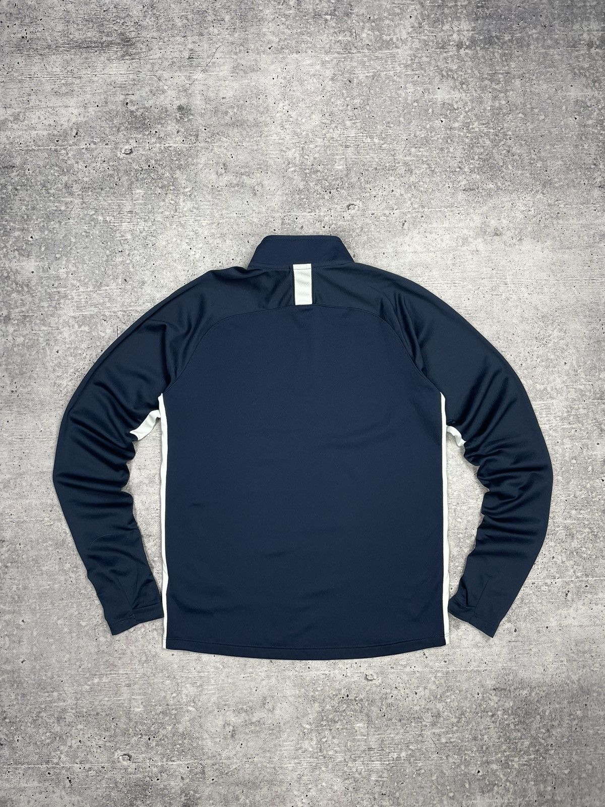 Nike × Vintage Vintage Nike Tottenham Y2K Style Training Zip Sweatshirt Size US S / EU 44-46 / 1 - 13 Thumbnail