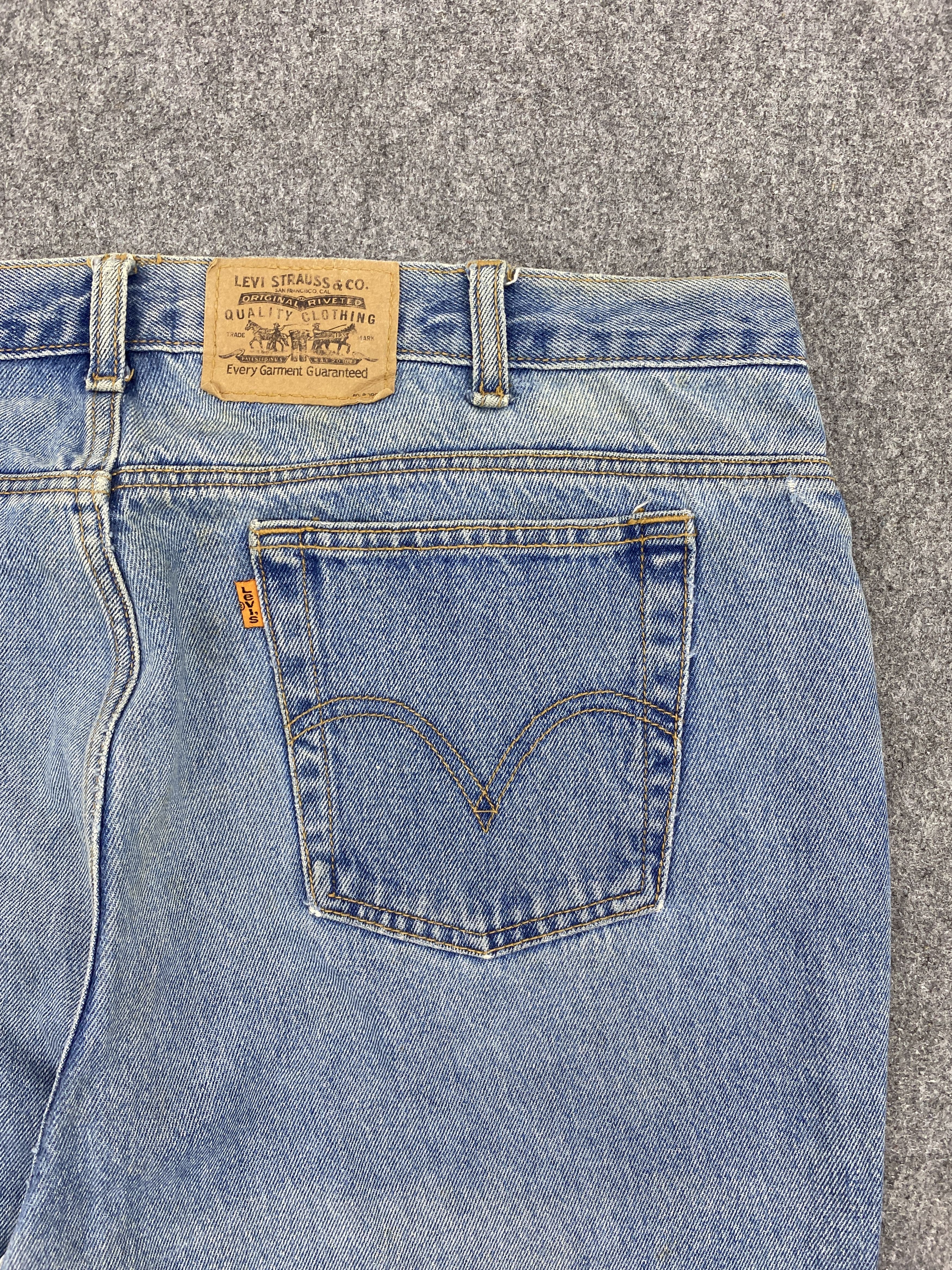Levi's × Vintage Vintage 90s Levis Orange Tabs Jeans Size US 38 / EU 54 - 17 Thumbnail
