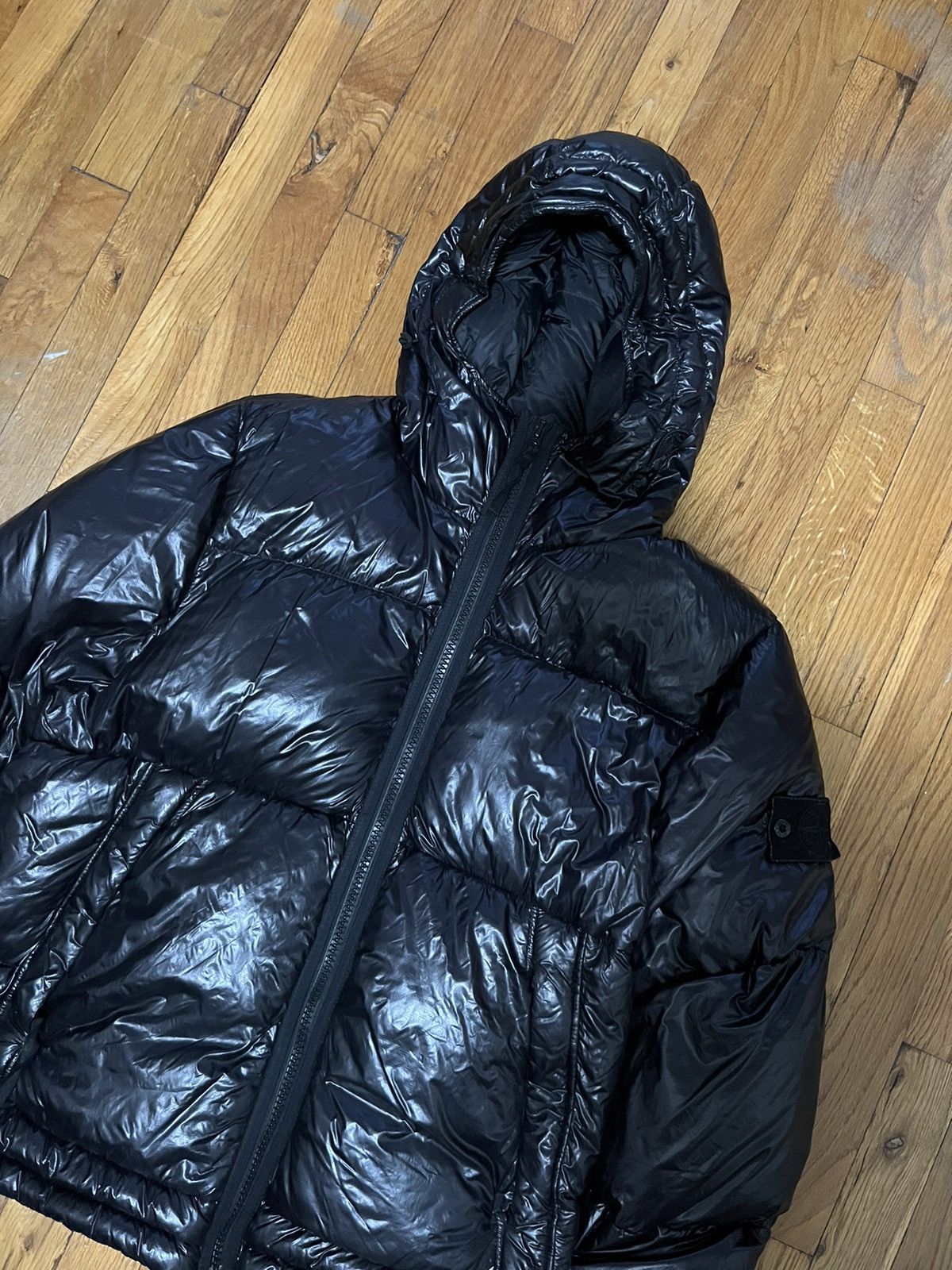 Stone island pertex quantum down jacket sales