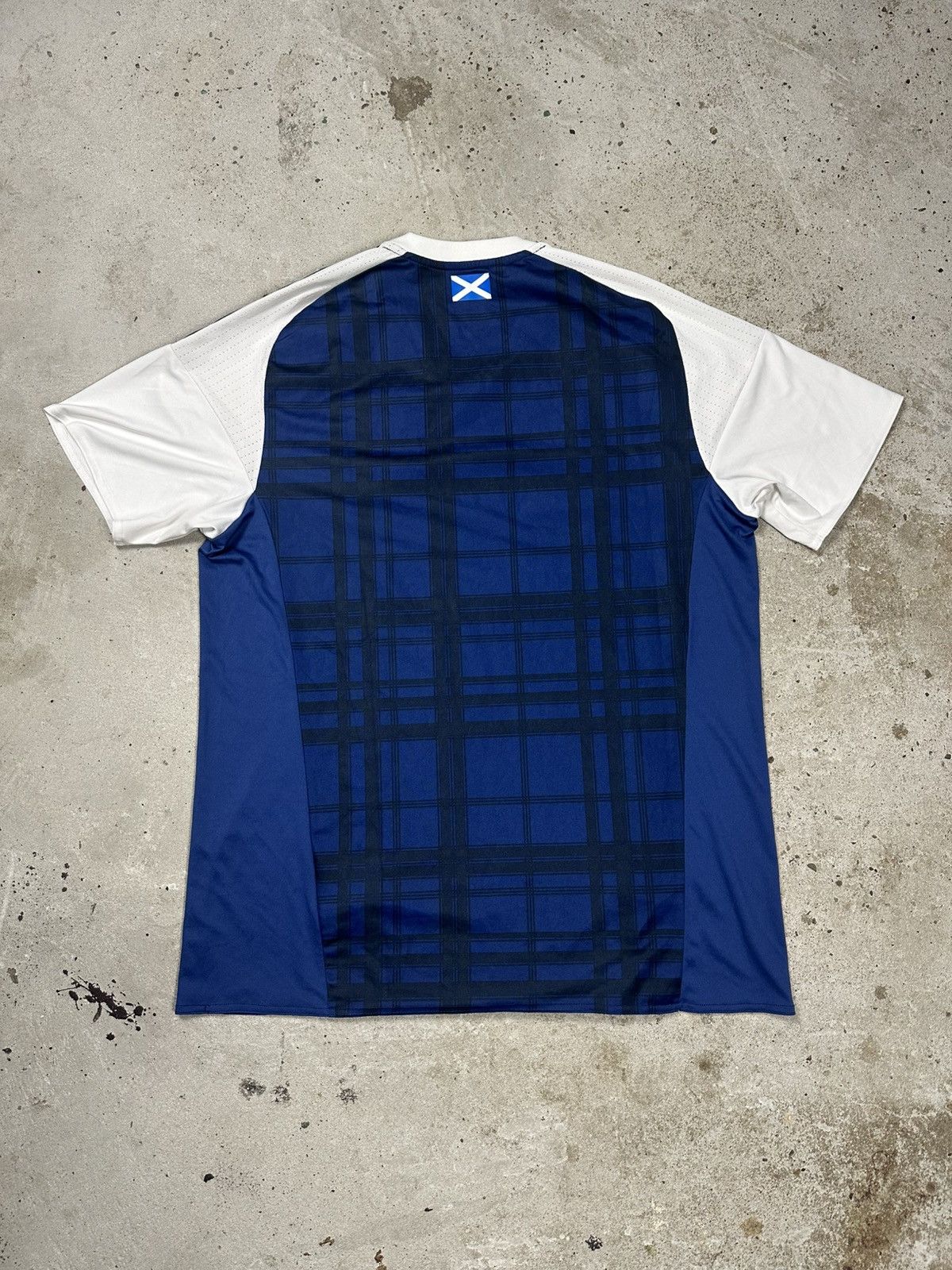 Adidas Adidas x Scotland 2016/2017 Home Shirt Jersey Size US L / EU 52-54 / 3 - 2 Thumbnail