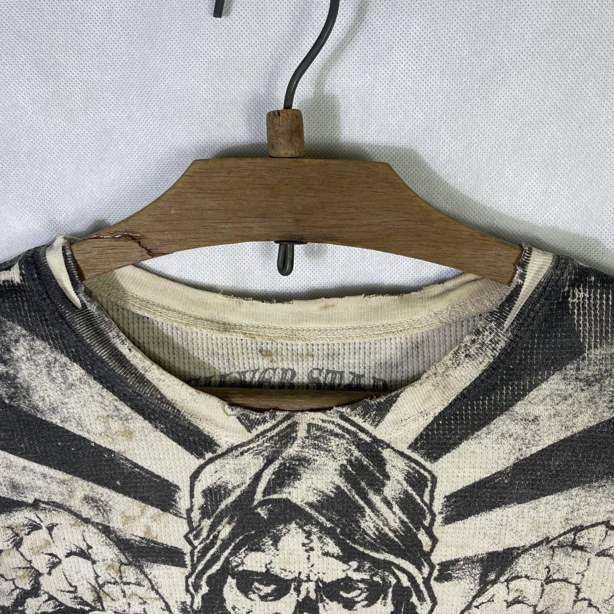 Vintage Y2k Silverstar Death Reaper Trashed OVP Tshirt Size US L / EU 52-54 / 3 - 7 Thumbnail