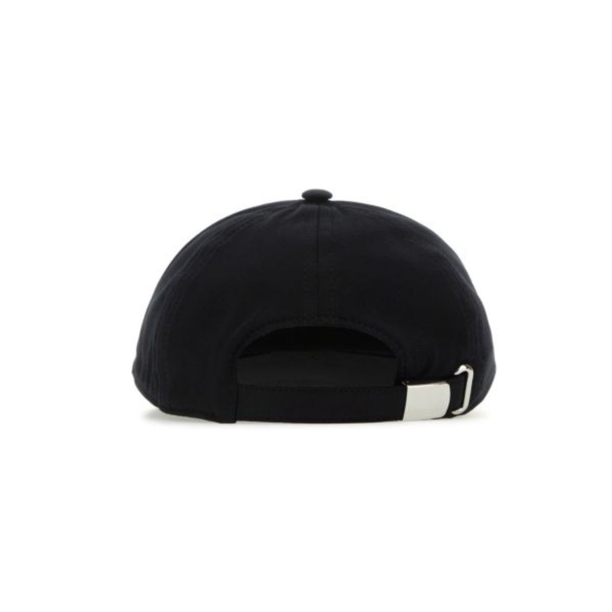 Burberry Burberry Oak Leaf Crest Cotton Baseball Cap Black Medium 58 Size ONE SIZE - 2 Thumbnail