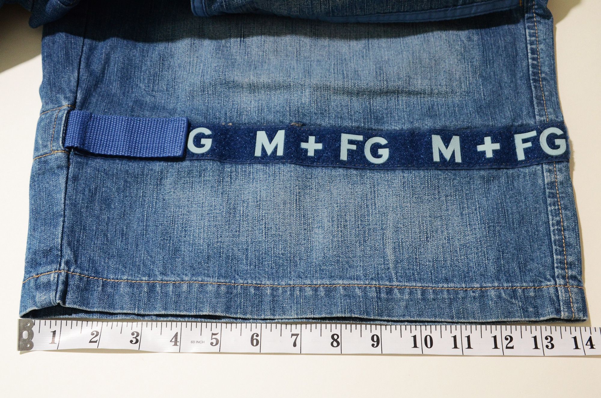 Marithe + Francois Girbaud M+FG W38 Cargo Jorts Hiphop 2006 Y2K Craft Size US 38 / EU 54 - 17 Thumbnail