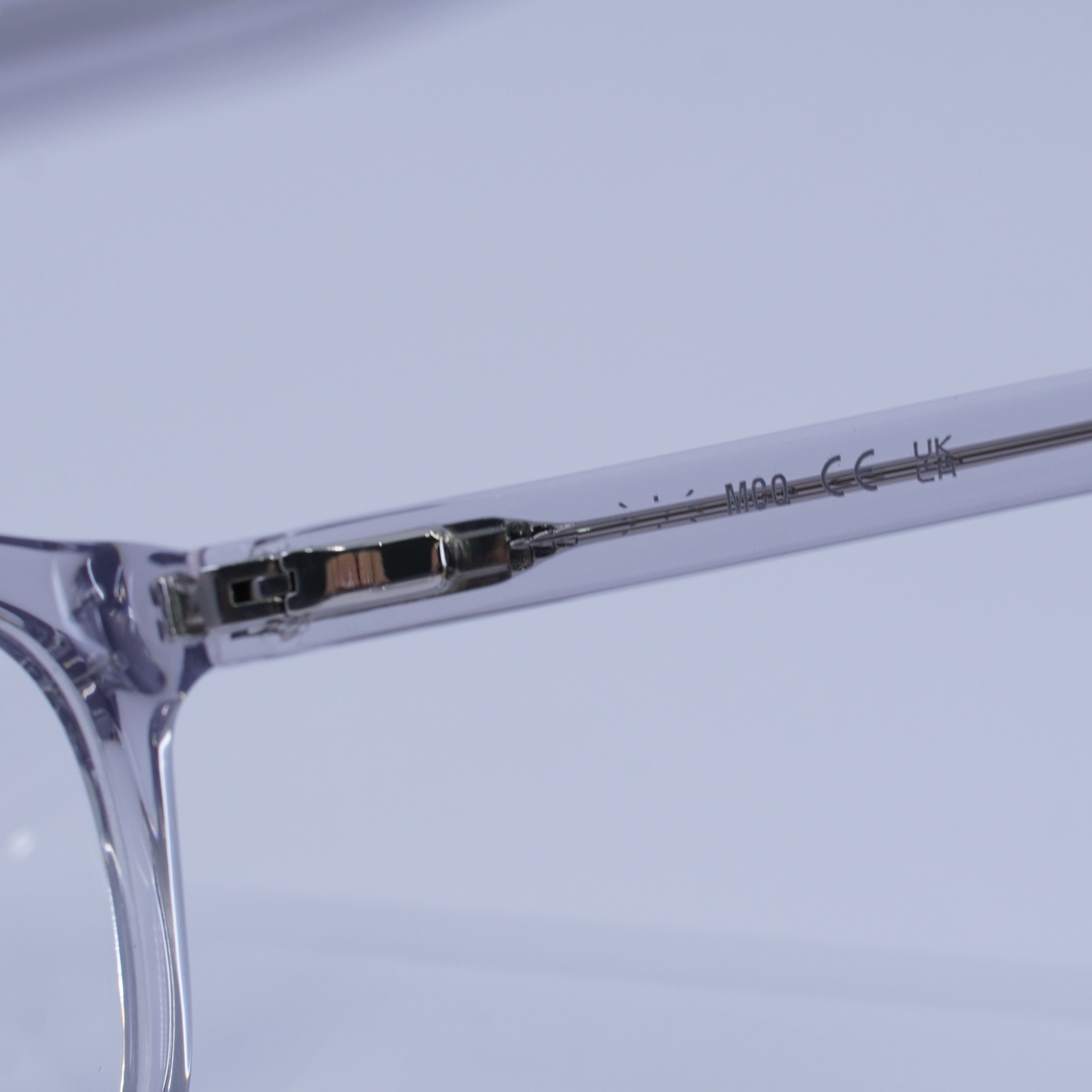 McQ Alexander McQueen McQ by Alexander McQueen MQ0379O 002 Eyeglasses Grey 50mm Size ONE SIZE - 9 Thumbnail