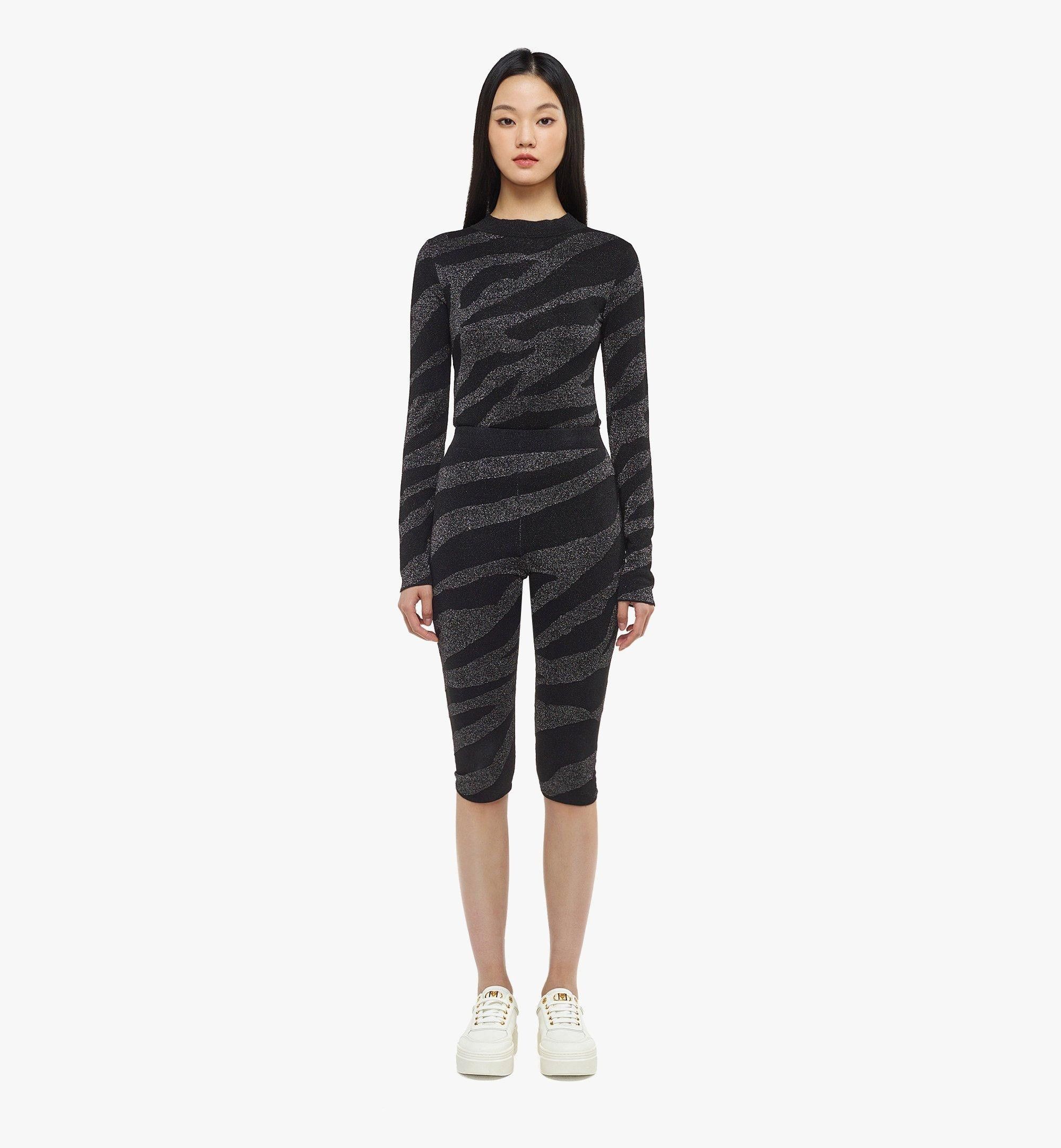 MCM o1mt1gz0625 Meta Safari Knit Sweater in Black/Grey Size XL / US 12-14 / IT 48-50 - 2 Thumbnail