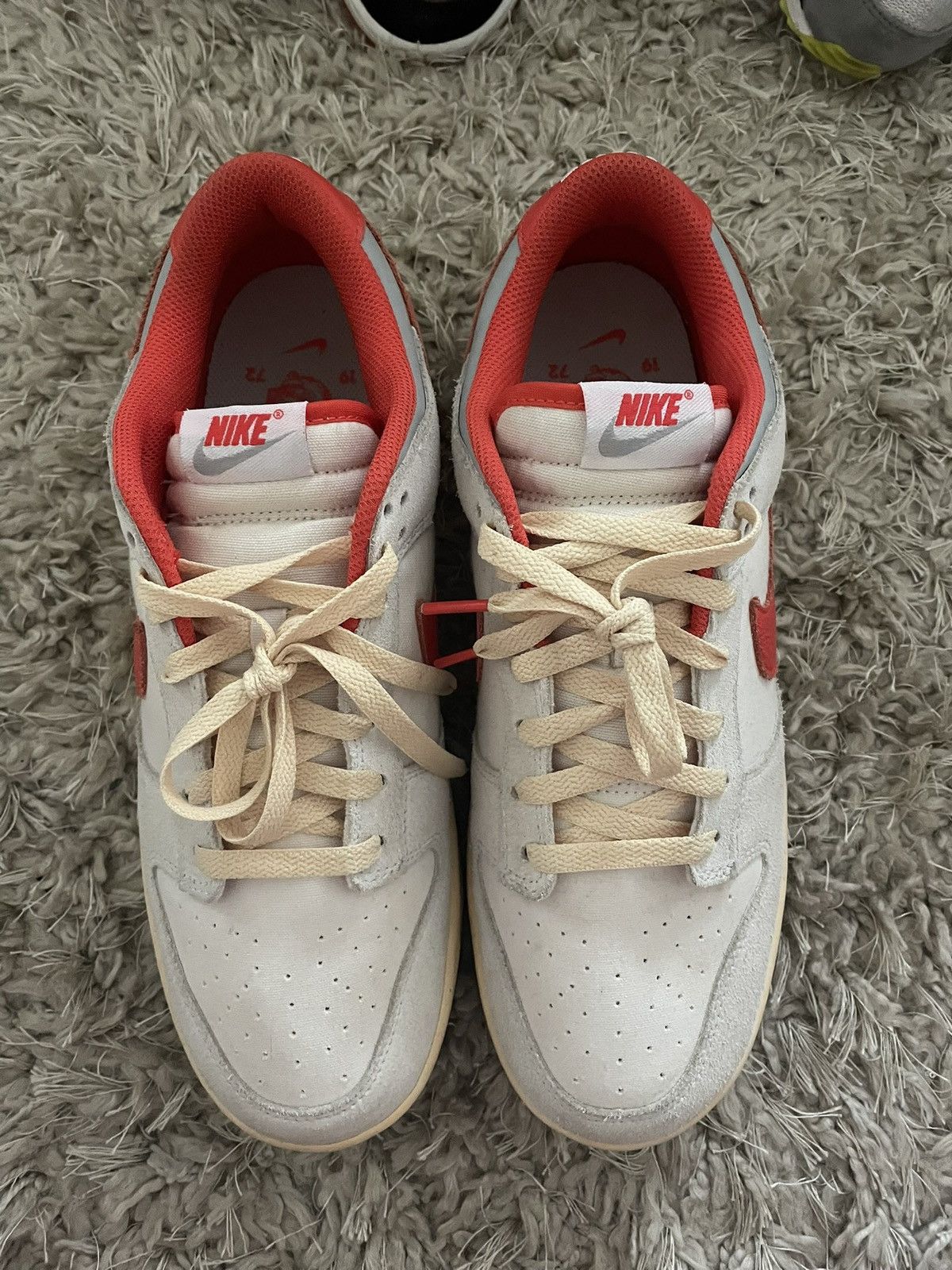 Nike Nike Dunk Low Athletic Department Picante Red Size US 10.5 / EU 43-44 - 5 Thumbnail