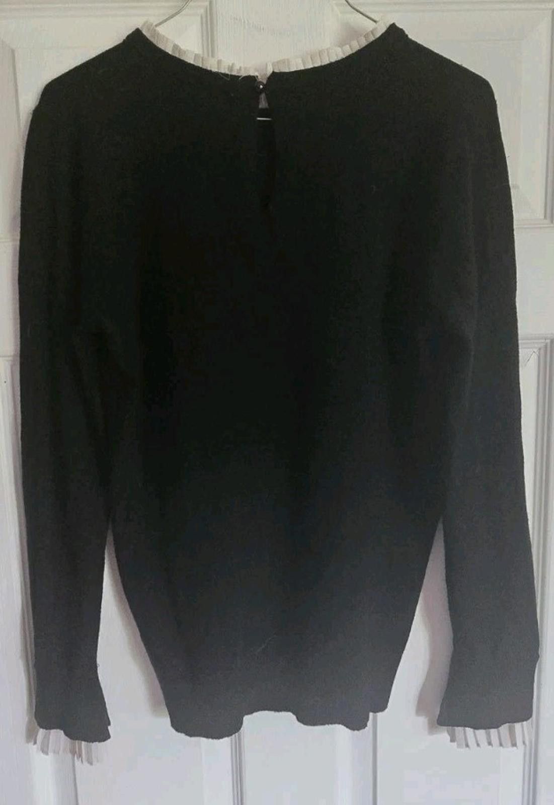 Other Vila Milano Womens Wool Blend Sweater Blouse Top Size Large Size L / US 10 / IT 46 - 5 Thumbnail