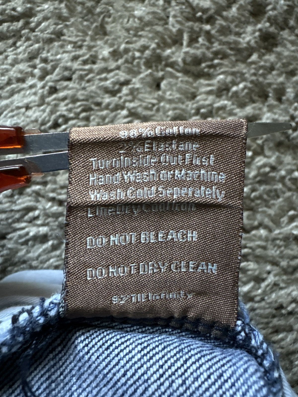 Crysp Denim Distressed jeans Size US 36 / EU 52 - 5 Thumbnail