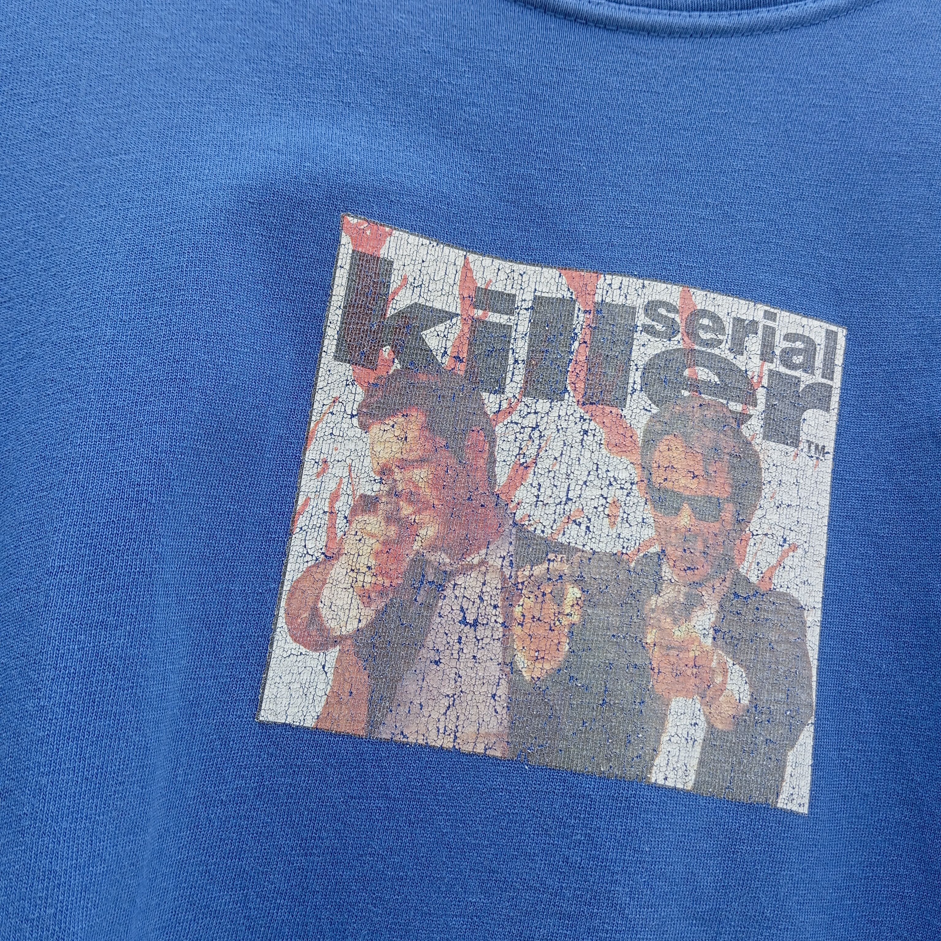 Other vintage SERIAL KILLER skateboard Reservoir Dogs t shirt Size US XL / EU 56 / 4 - 4 Thumbnail